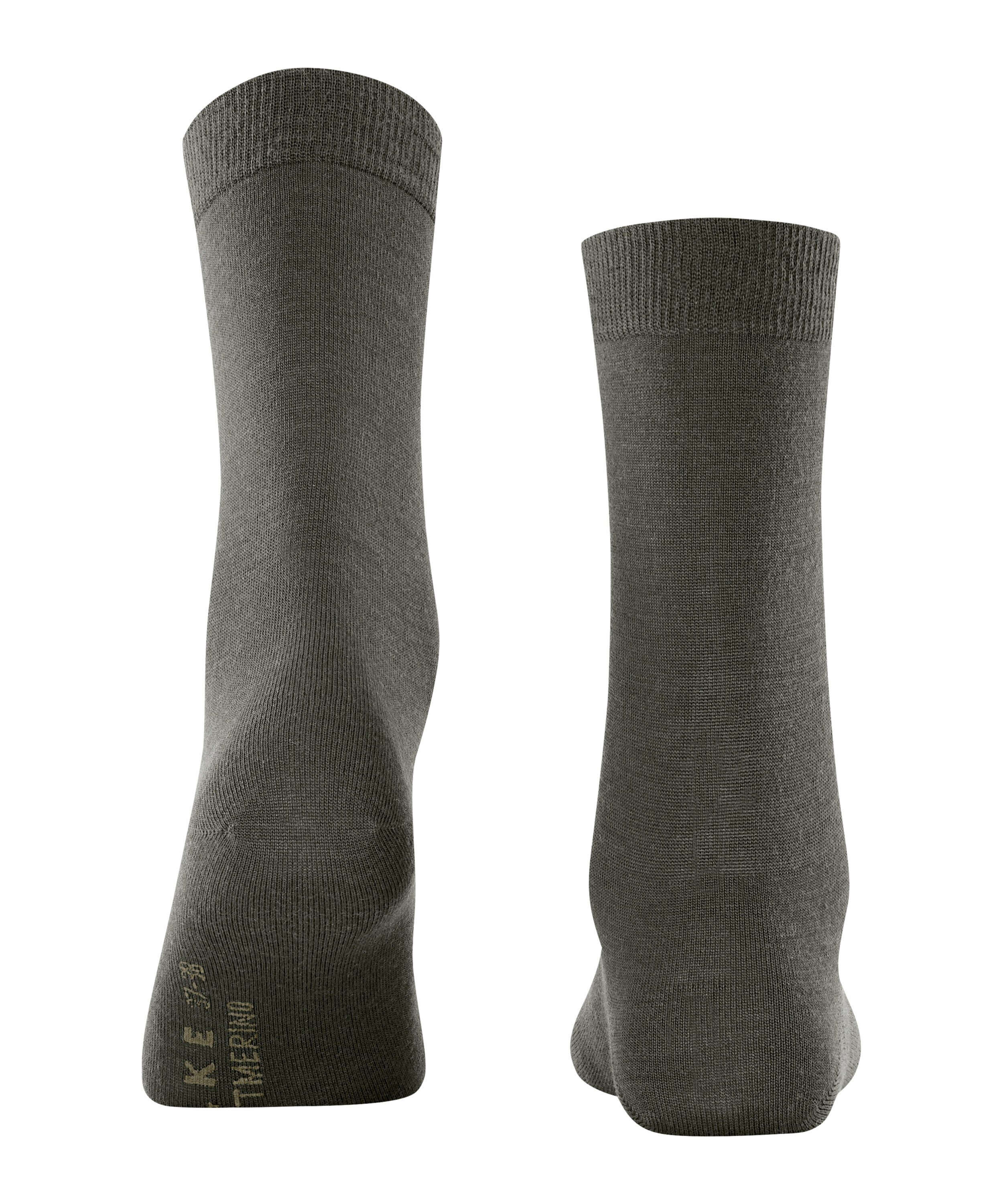 (1-Paar) FALKE Softmerino Socken military (7826)