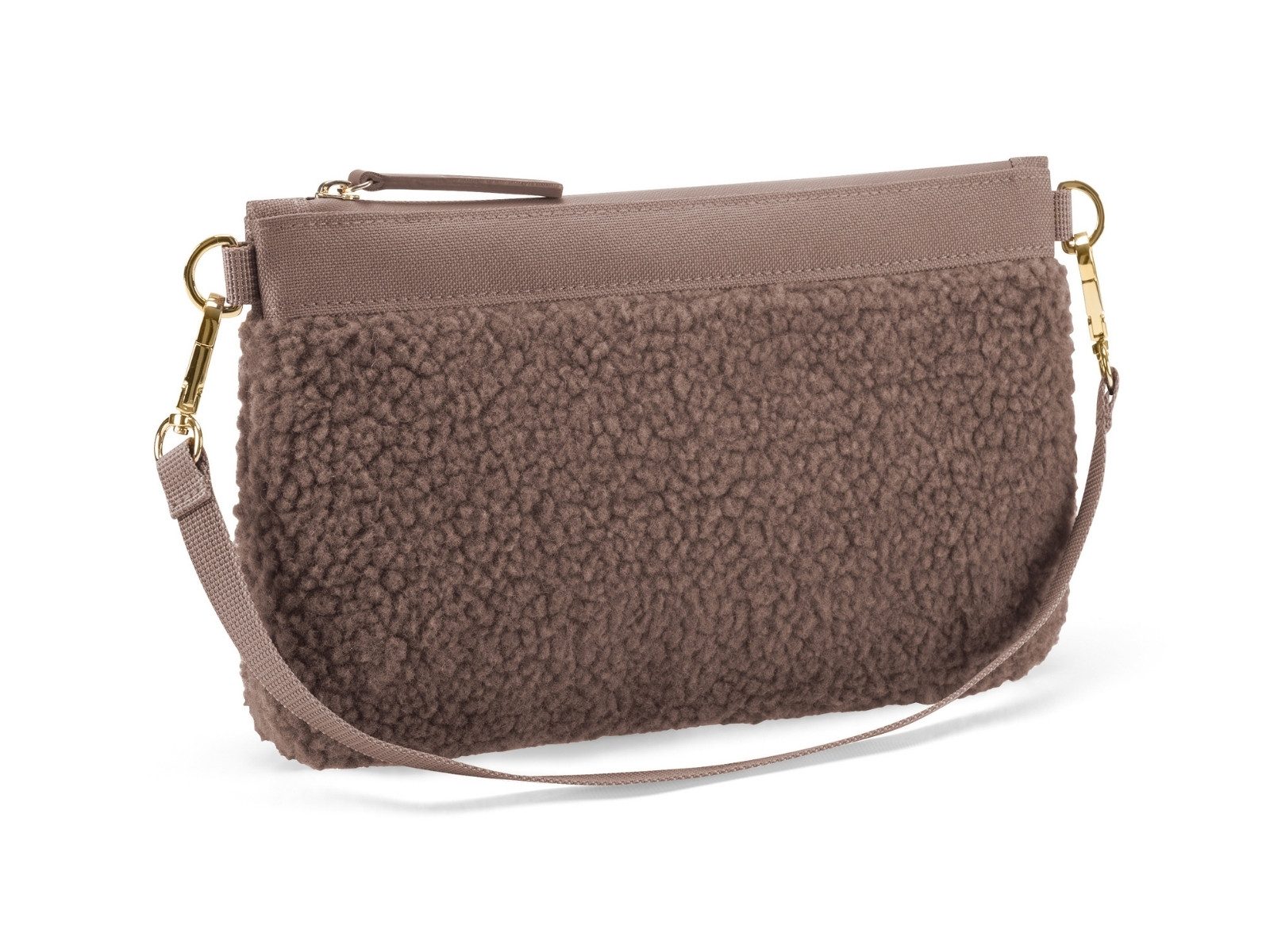 REISENTHEL® Umhängetasche mini pouch teddy chocolate – Bild 3 von 5