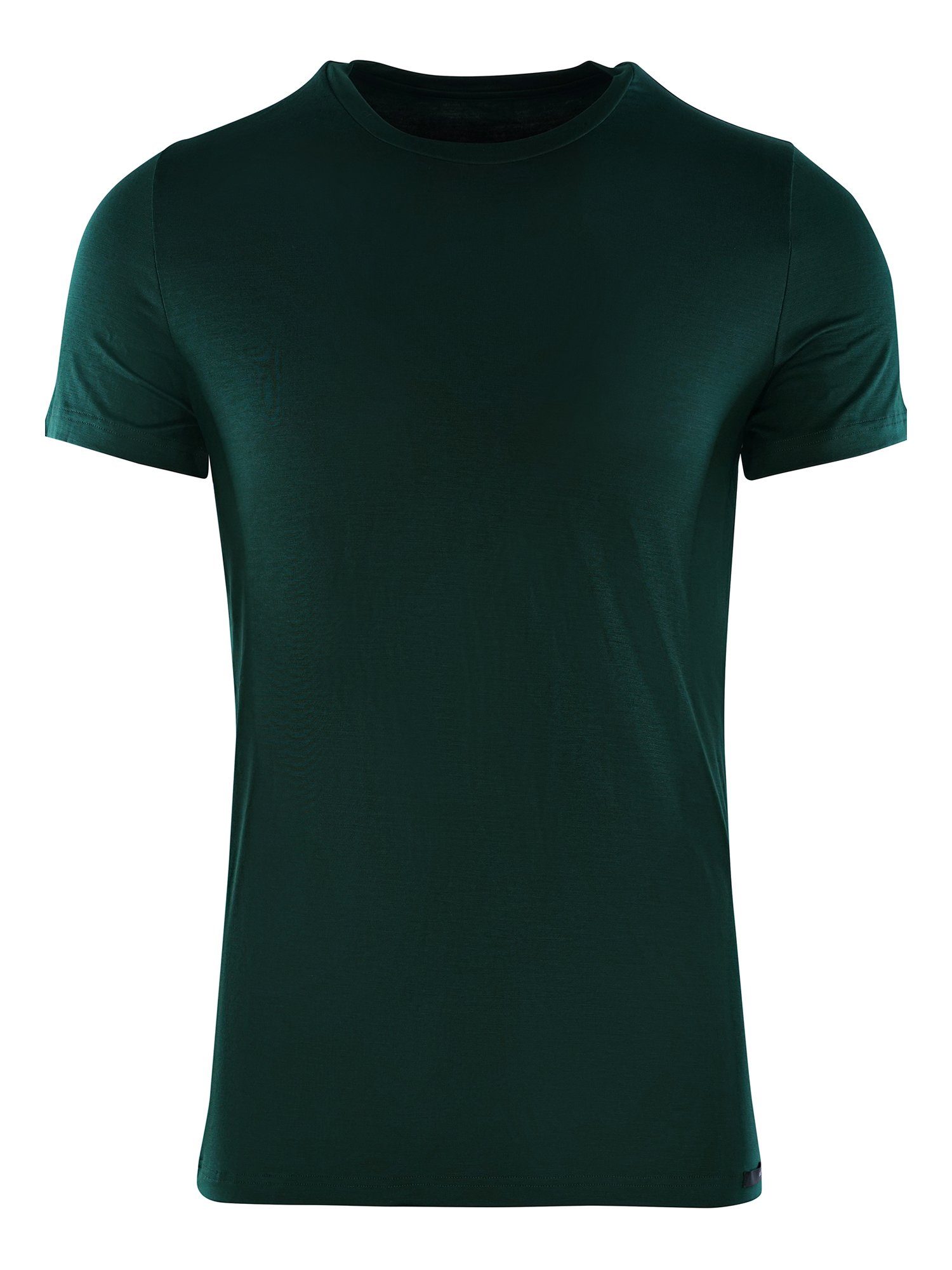 Hom unterziehshirt Tencel dark T-Shirt unterhemd green T-Shirt Soft