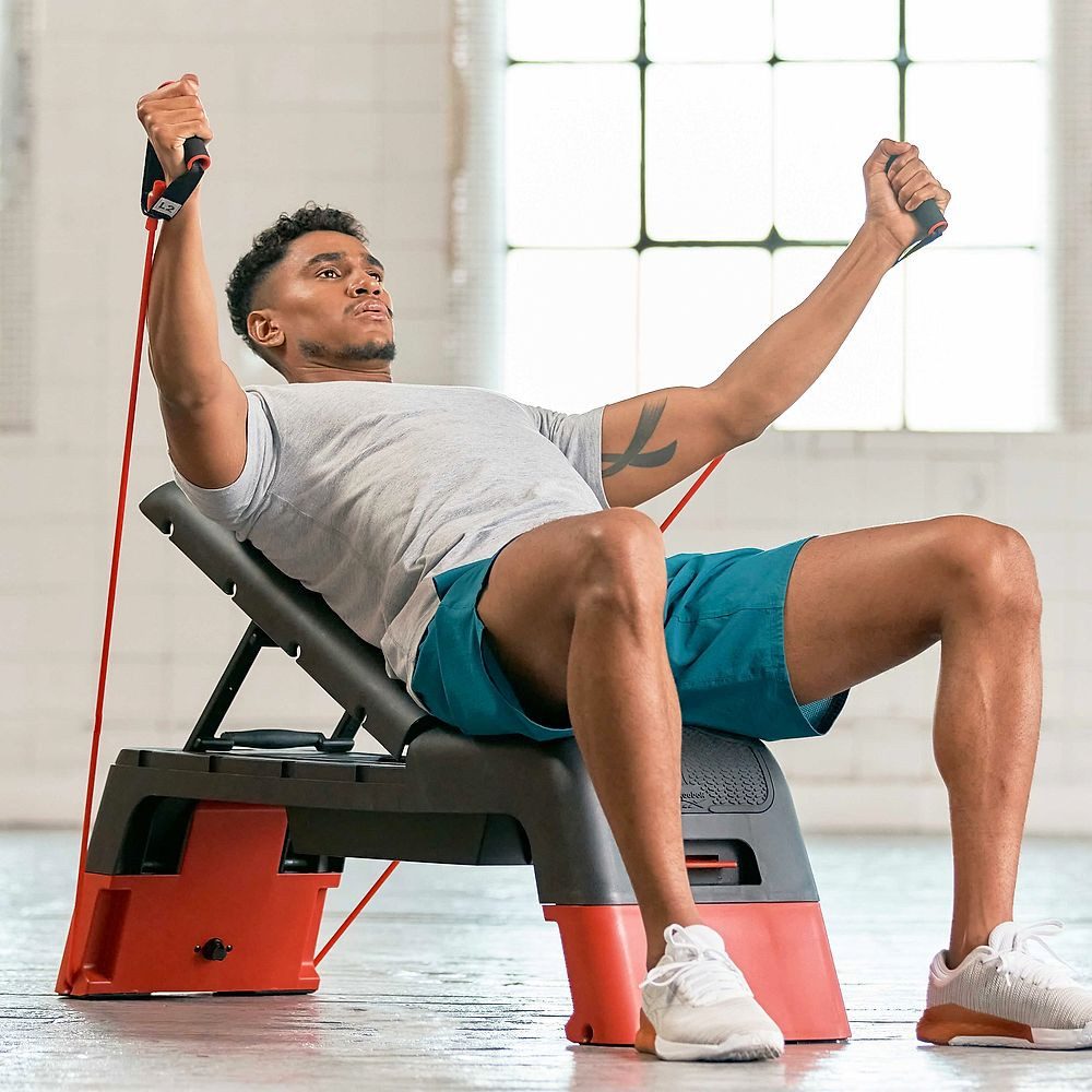 Reebok Stepper Aerobic-Stepper Deck 2.0, Für Aerobic- und Krafttraining