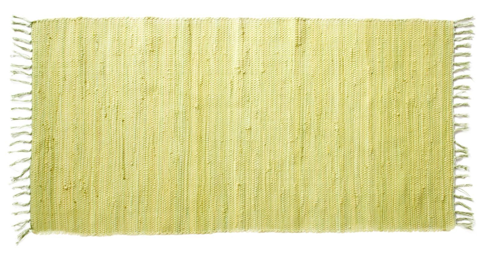 Teppich Handgewebter Kelim Fleckerl Uni Farben 100% Baumwolle 2000 g / qm, Mr. Ghorbani, Rechteckig, Höhe: 7 mm