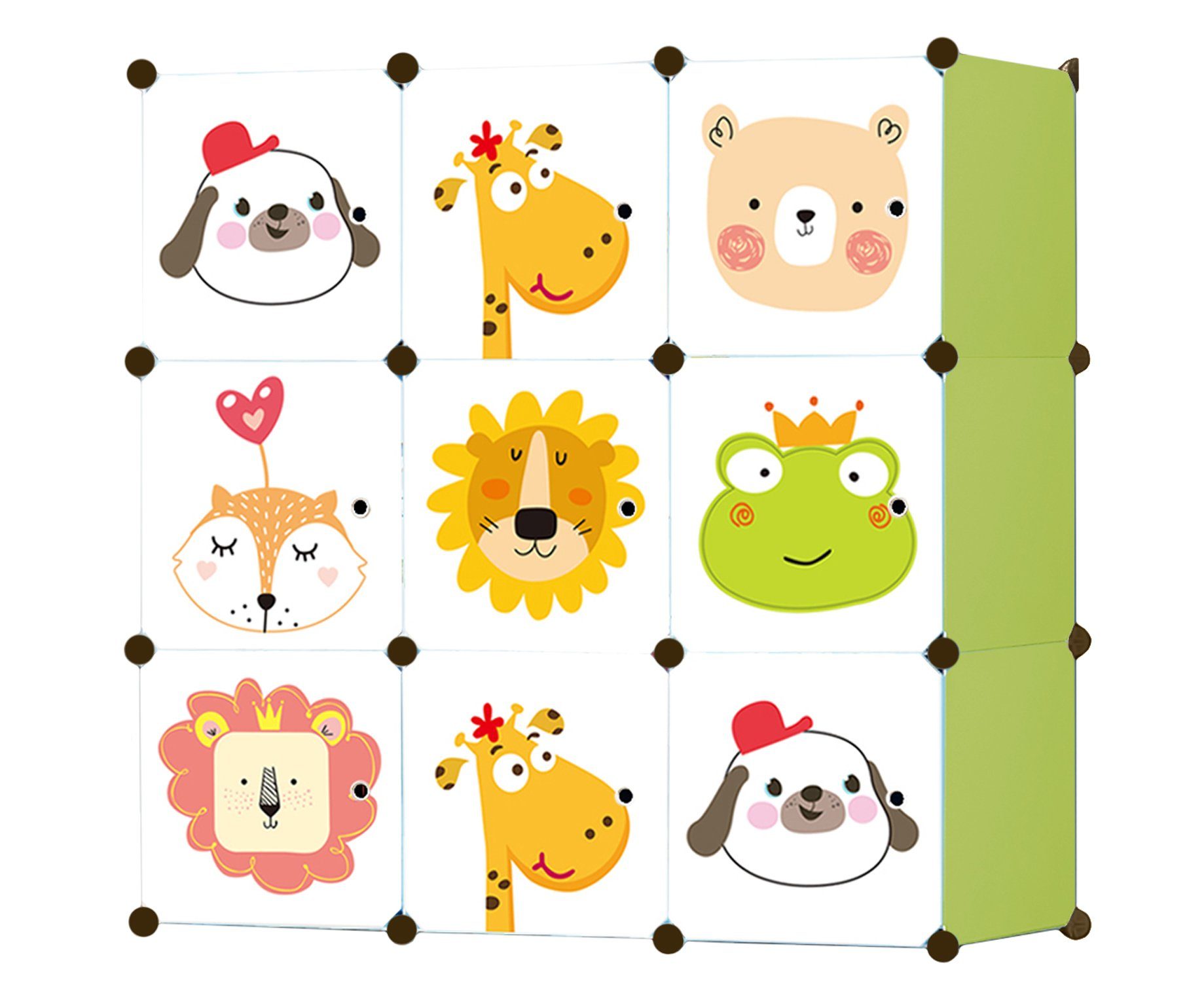 Kids Collective Kinderkleiderschrank Modularer Schrank für günstig online kaufen