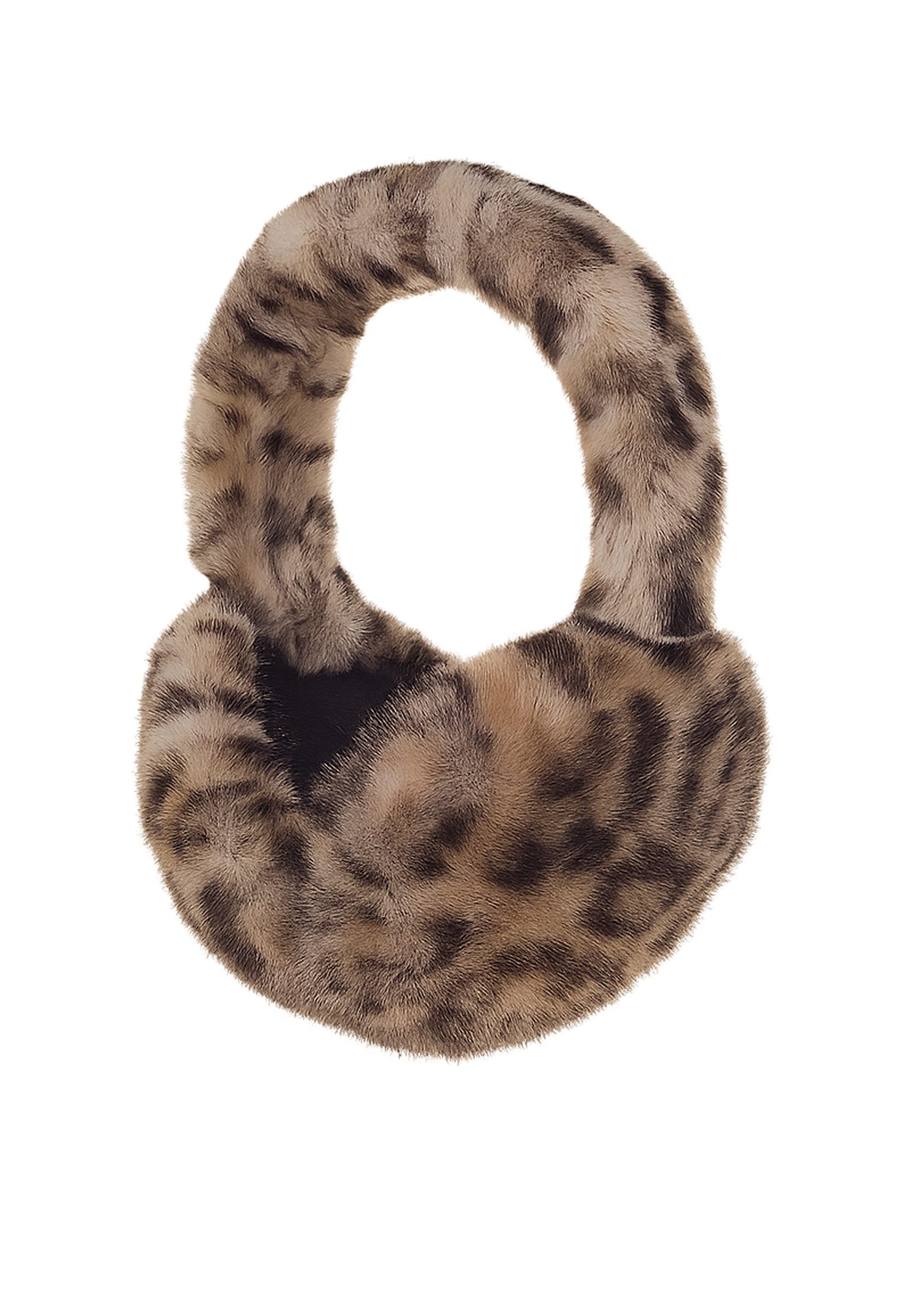 Faera Strickmütze Moderner Animalprint Warm und Weich (1-St., modisch) 620221_Mütze