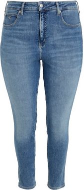 Calvin Klein Jeans Plus Skinny-fit-Jeans HIGH RISE SKINNY ANKLE PLUS Jeans wird in Weiten angeboten