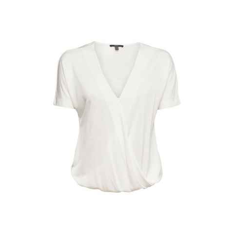 Esprit Collection T-Shirt Wickel-T-Shirt (1-tlg)