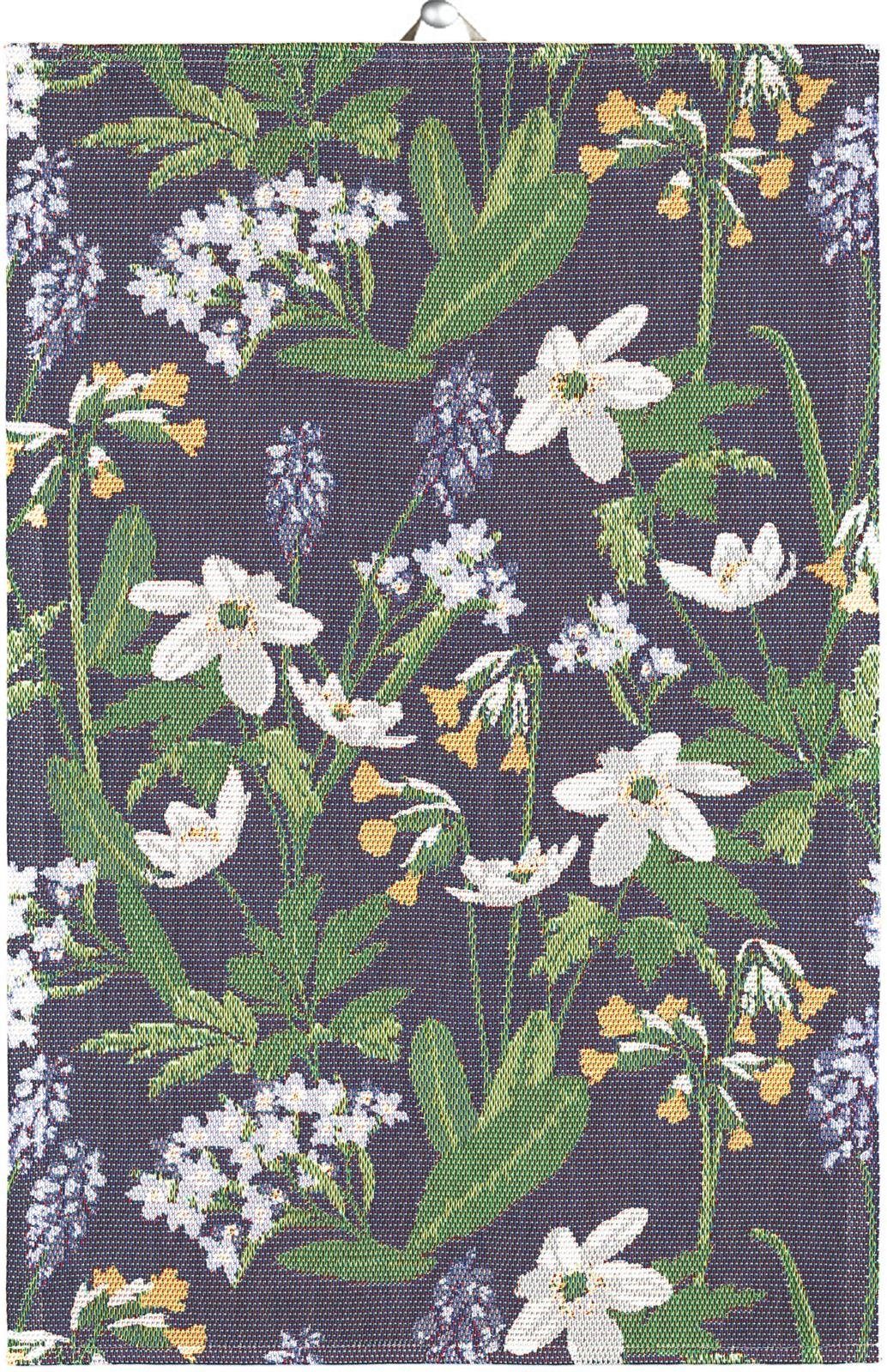 Ekelund Geschirrtuch Geschirrtuch Spring 40x60 cm, (1-tlg., 1 x Geschirrtuch), Pixel gewebt (6-farbig)
