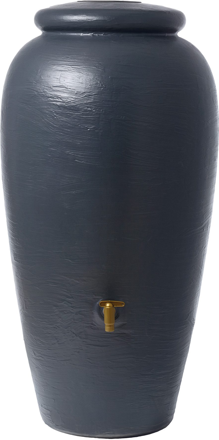 4rain Regentonne AMPHORA Regenamphore 220 Liter graphite grey