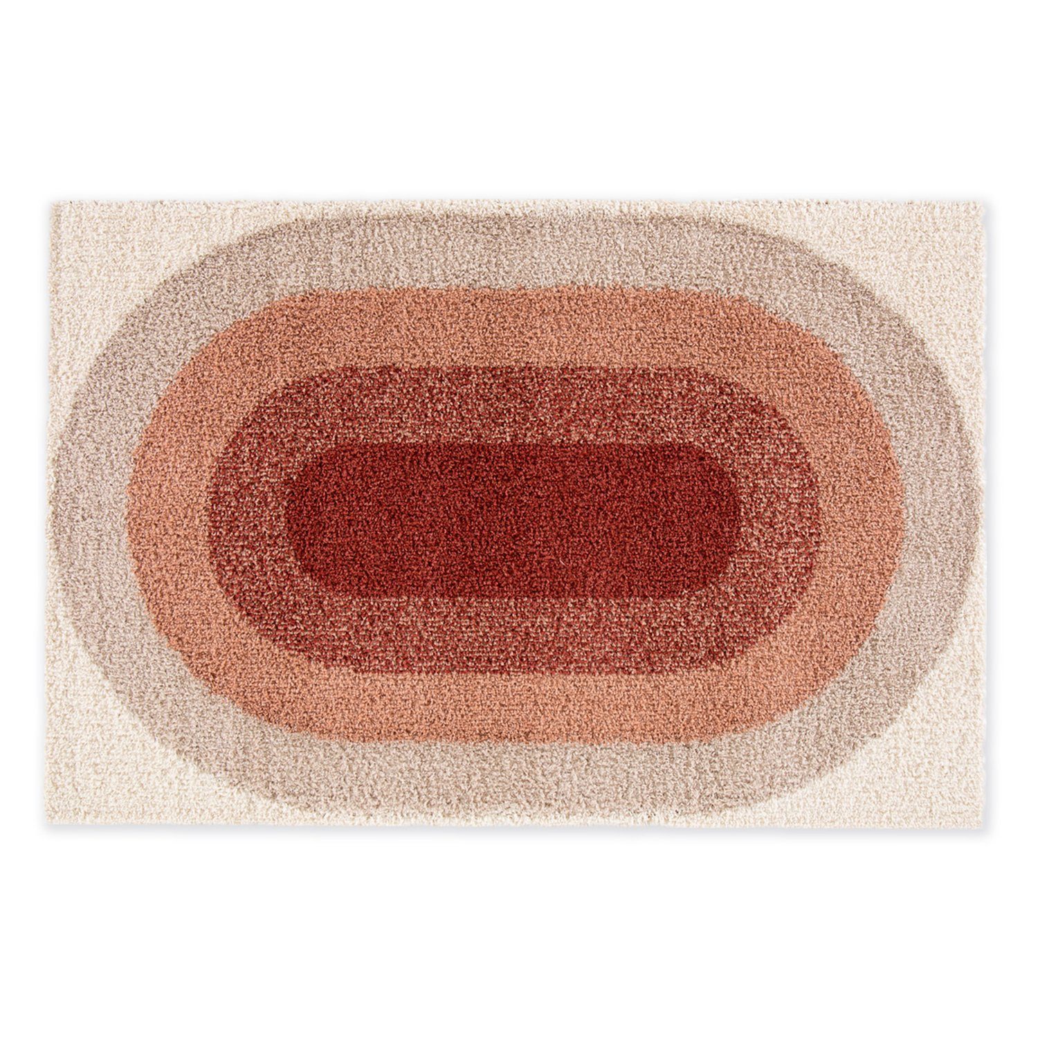 DomDeco Hochflor-Teppich Hochflorteppich ROMI kuschelig & günstig online kaufen