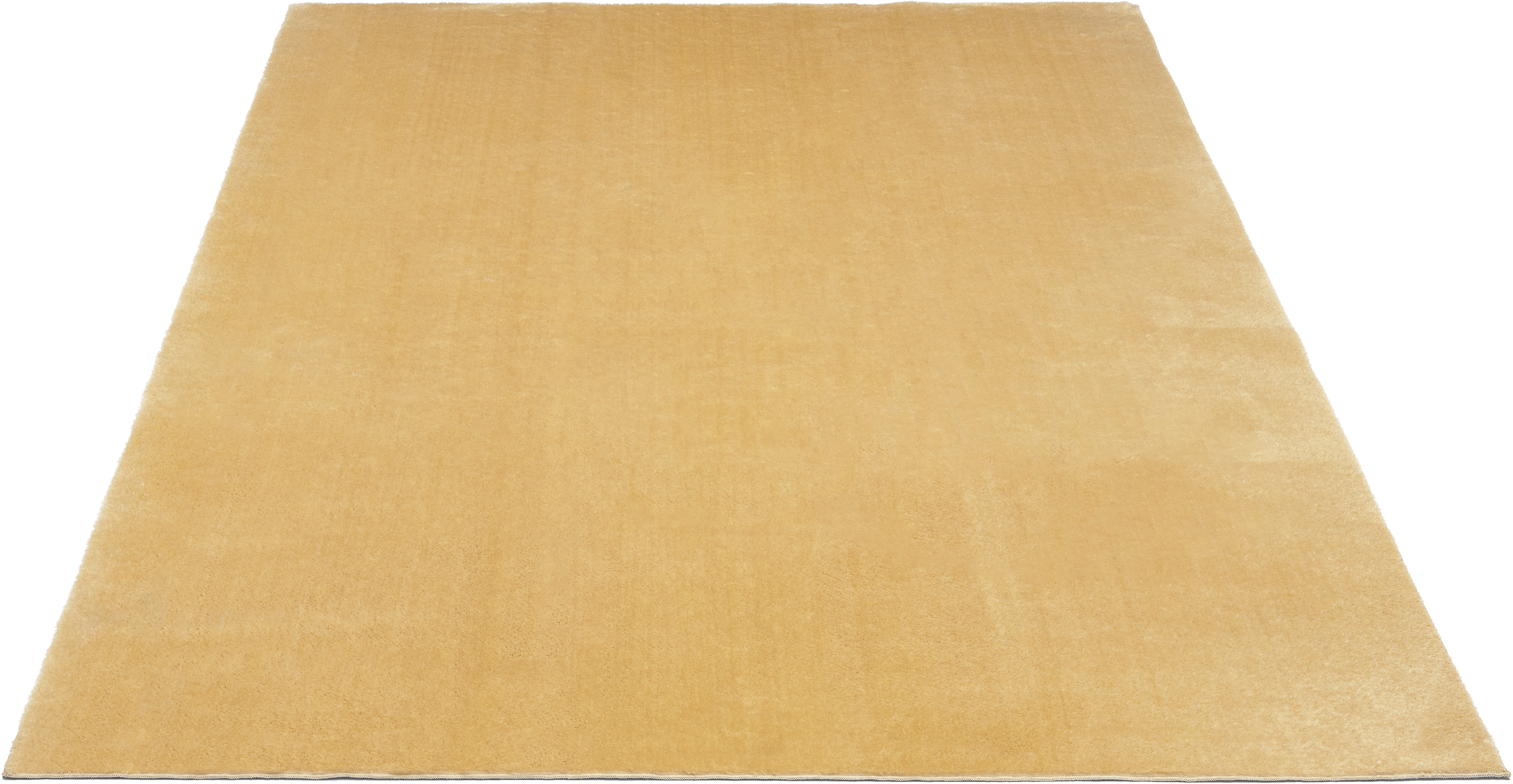 OTTO home Teppich Arabell, Kunstfellteppich, Felloptik, waschbar, rechteckig, Höhe: 16 mm, flauschig, kuschelig, Anti-Rutsch-Unterseite, Wohnzimmer, Schlafzimmer