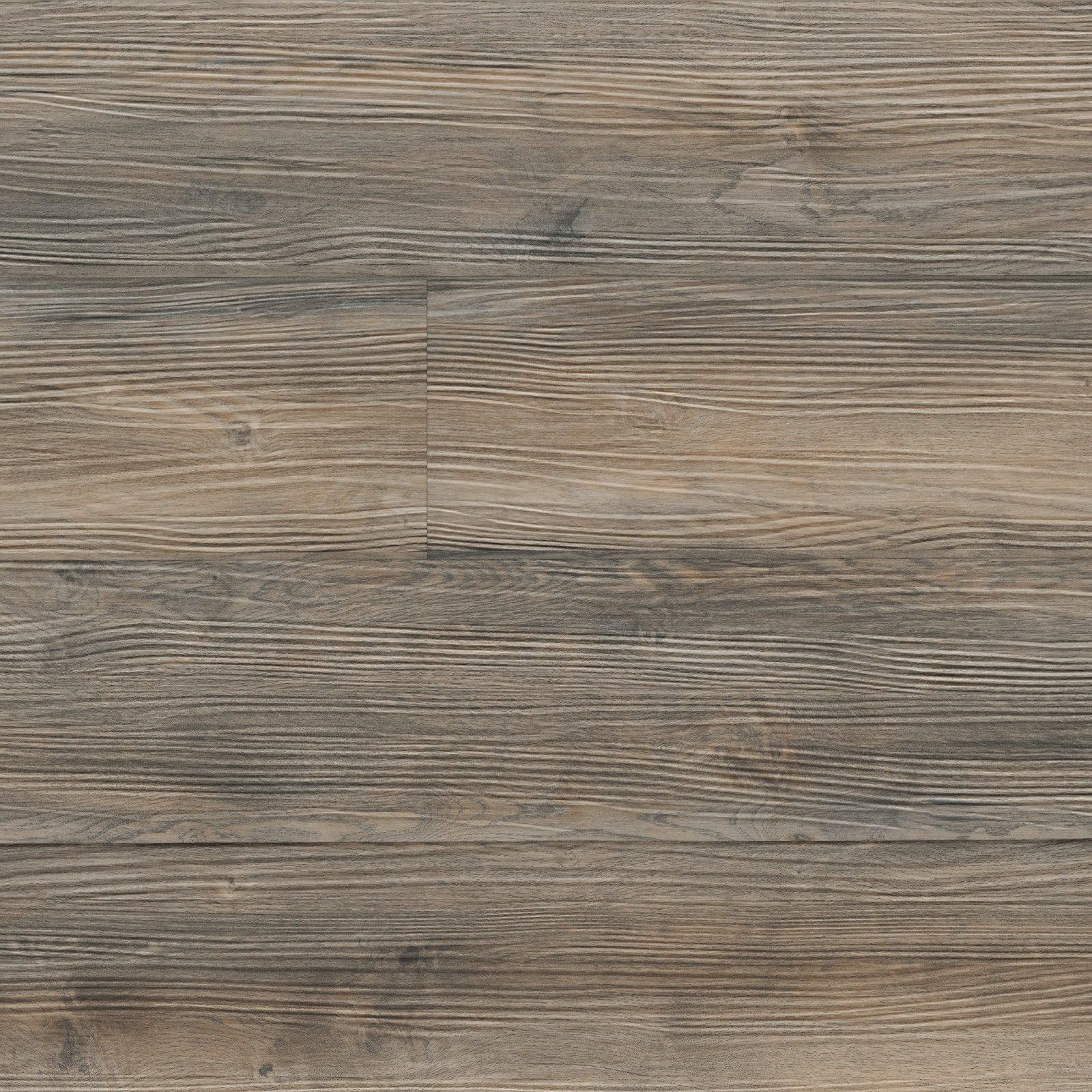 HORI Vinylboden HORI Klick-Hartvinylboden Eiche, Boden für Wohnräume Trittschall, Rigid SPC, Burgeiche grau, XXL Bodenbelag, Paket, 6 Stück pro Paket, Leicht zu installieren, geräuschdämpfend und feuchtigkeitsbeständig.