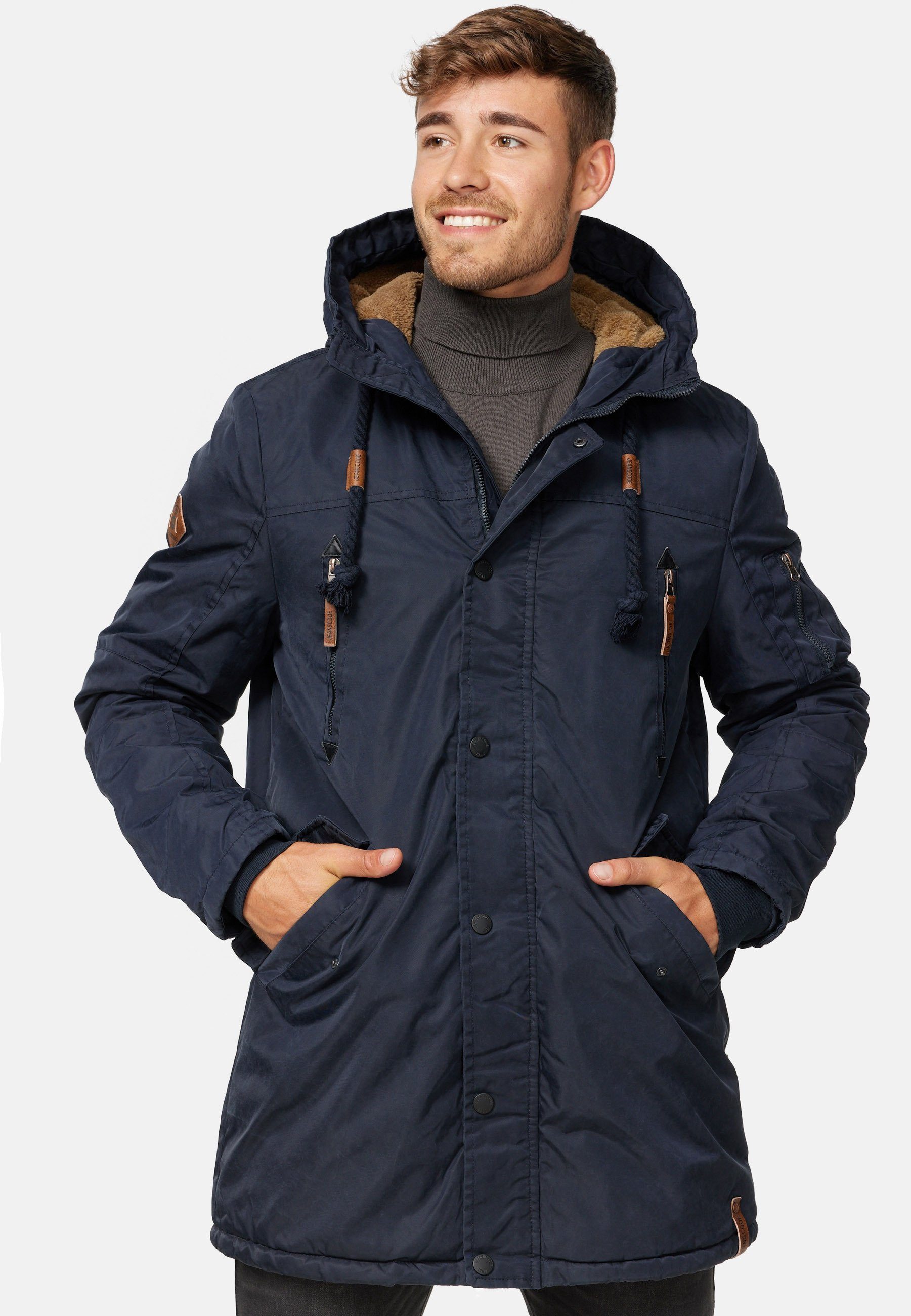 Indicode Parka Bardsley Black