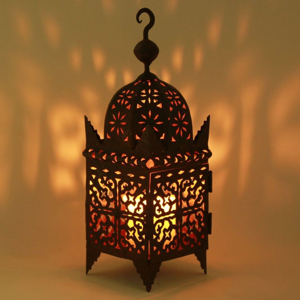 Laterne Orientalisches Licht 1001 Nacht Kerzenhalter 17 cm Windlicht