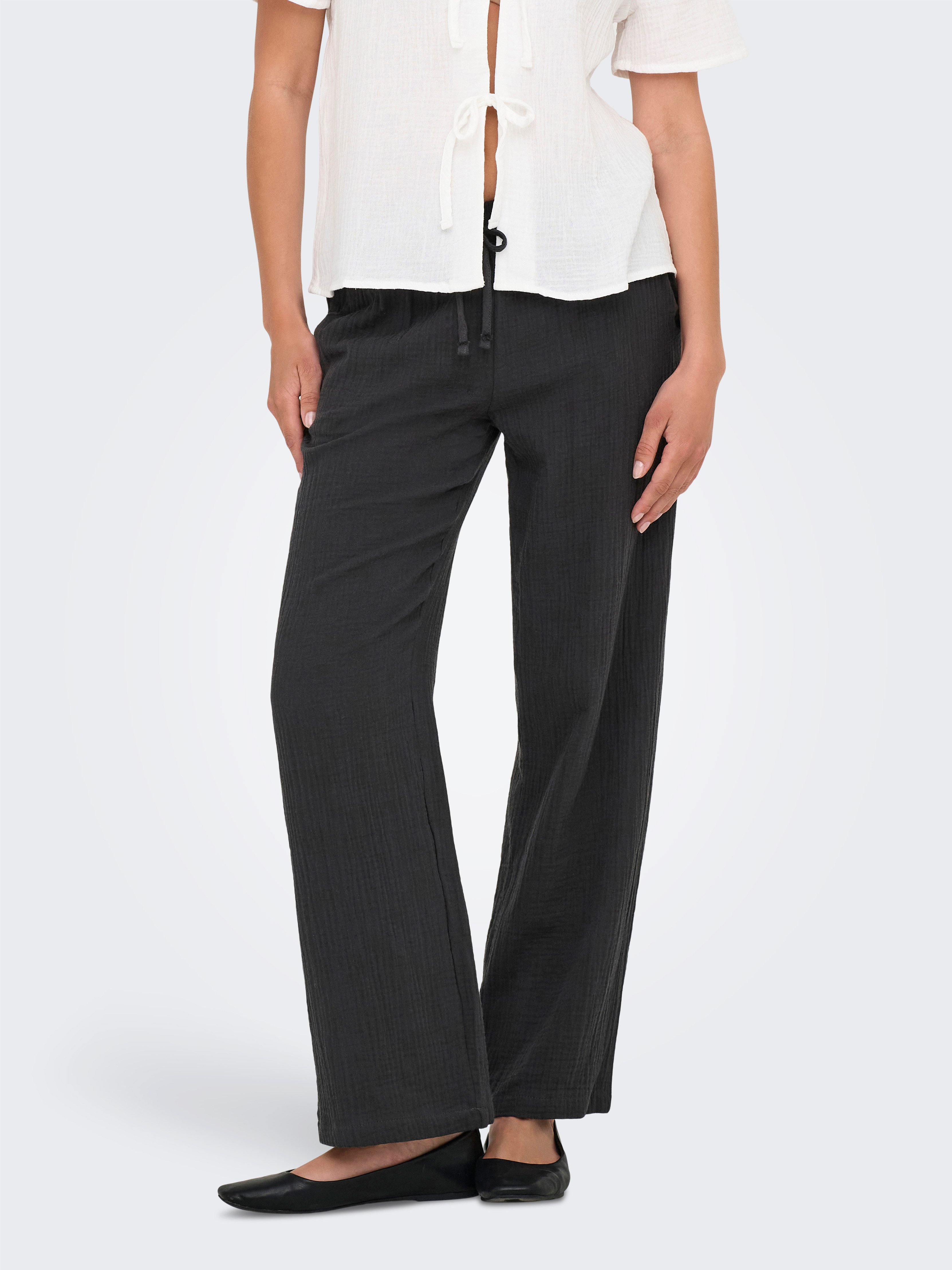 JDY Schlupfhose JDYTHEIS LIFE WIDE PANT günstig online kaufen