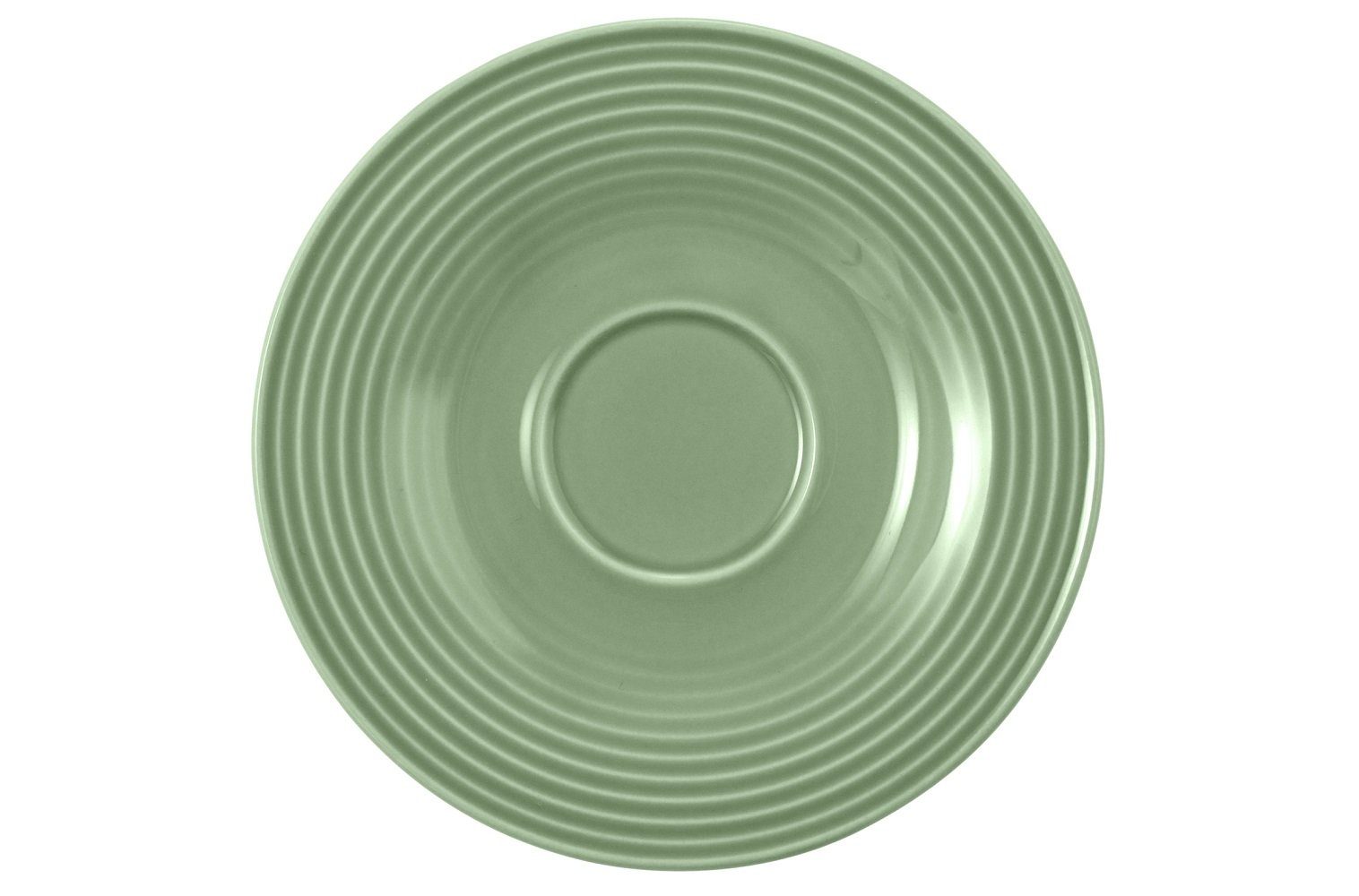 Seltmann Weiden Espressotasse Seltmann Weiden Beat Salbeigrün Kombi-Untere klein 13,5cm, Porzellan