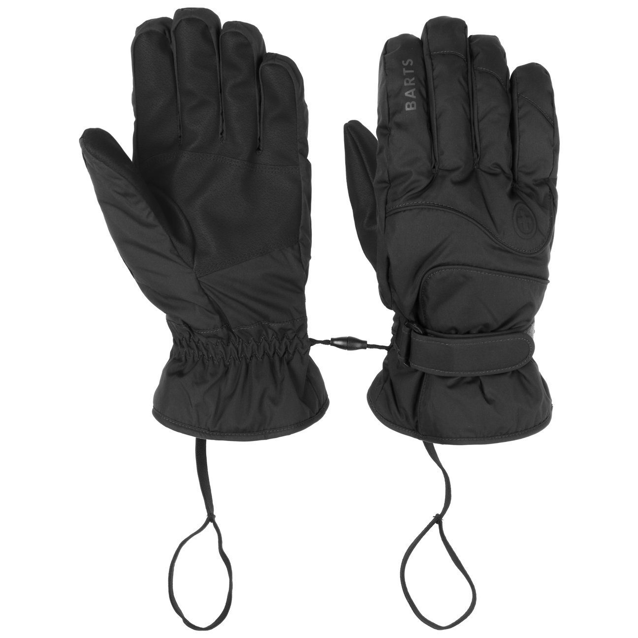 Barts Skihandschuhe Fingerhandschuh mit Futter schwarz | Handschuhe
