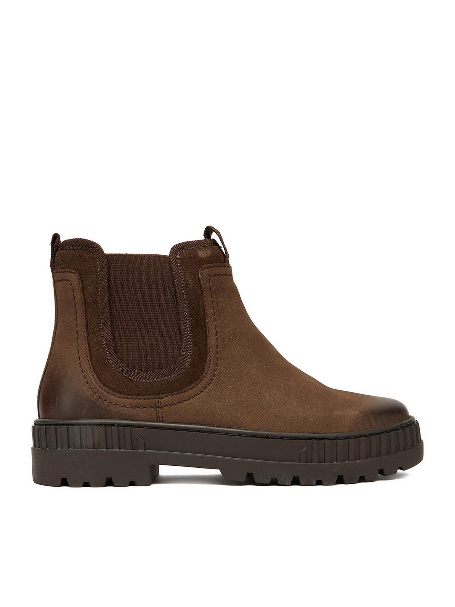LASOCKI Lasocki Damenstiefel Braun Lasocki-CEO-WI23-N-PUSZAN-01 Braun Chelseaboots