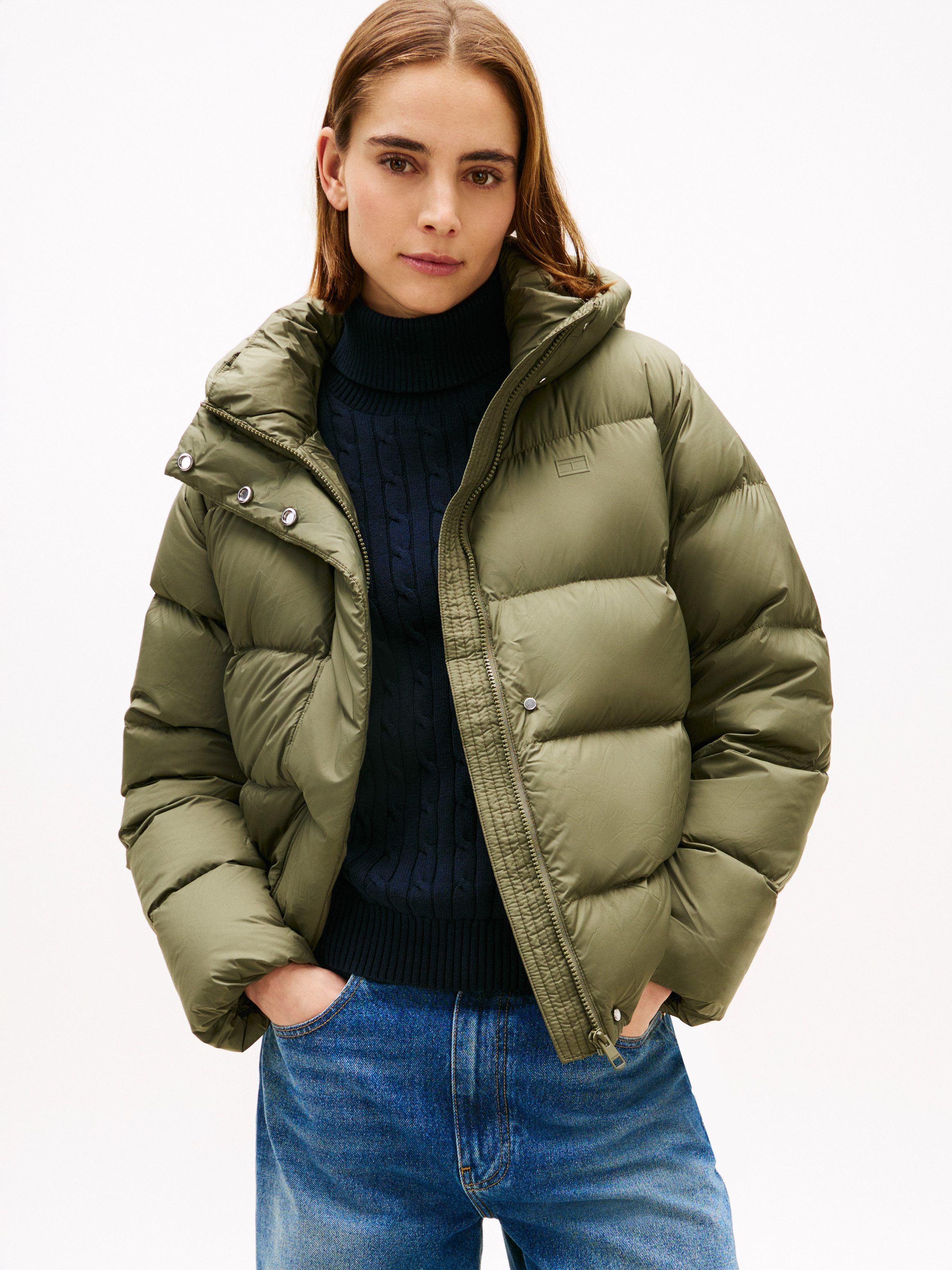 Tommy Hilfiger Steppjacke MODERN DOWN REG JACKET