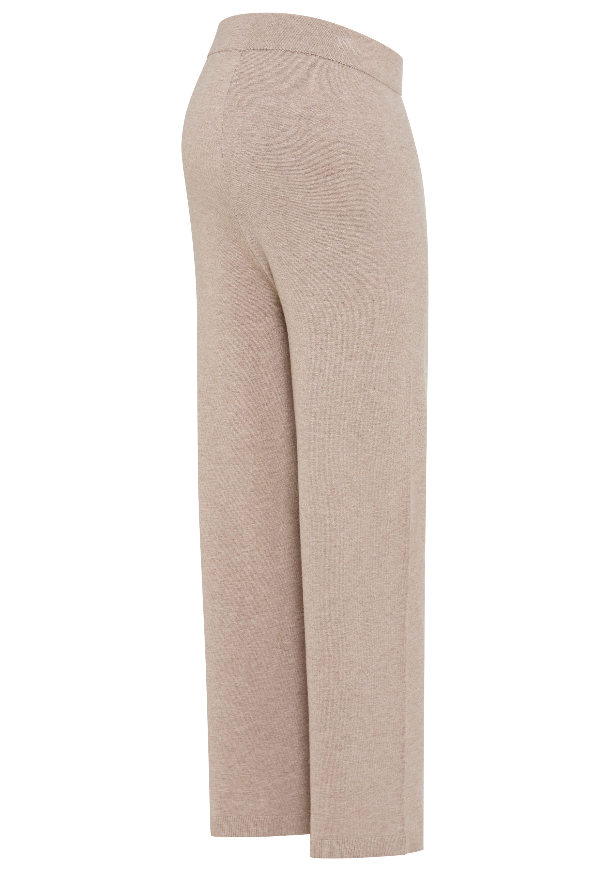 Neun Monate Umstandshose Strickhose für Schwangerschaft und Stillzeit Umstands-Strickhose mit extra weitem Bund