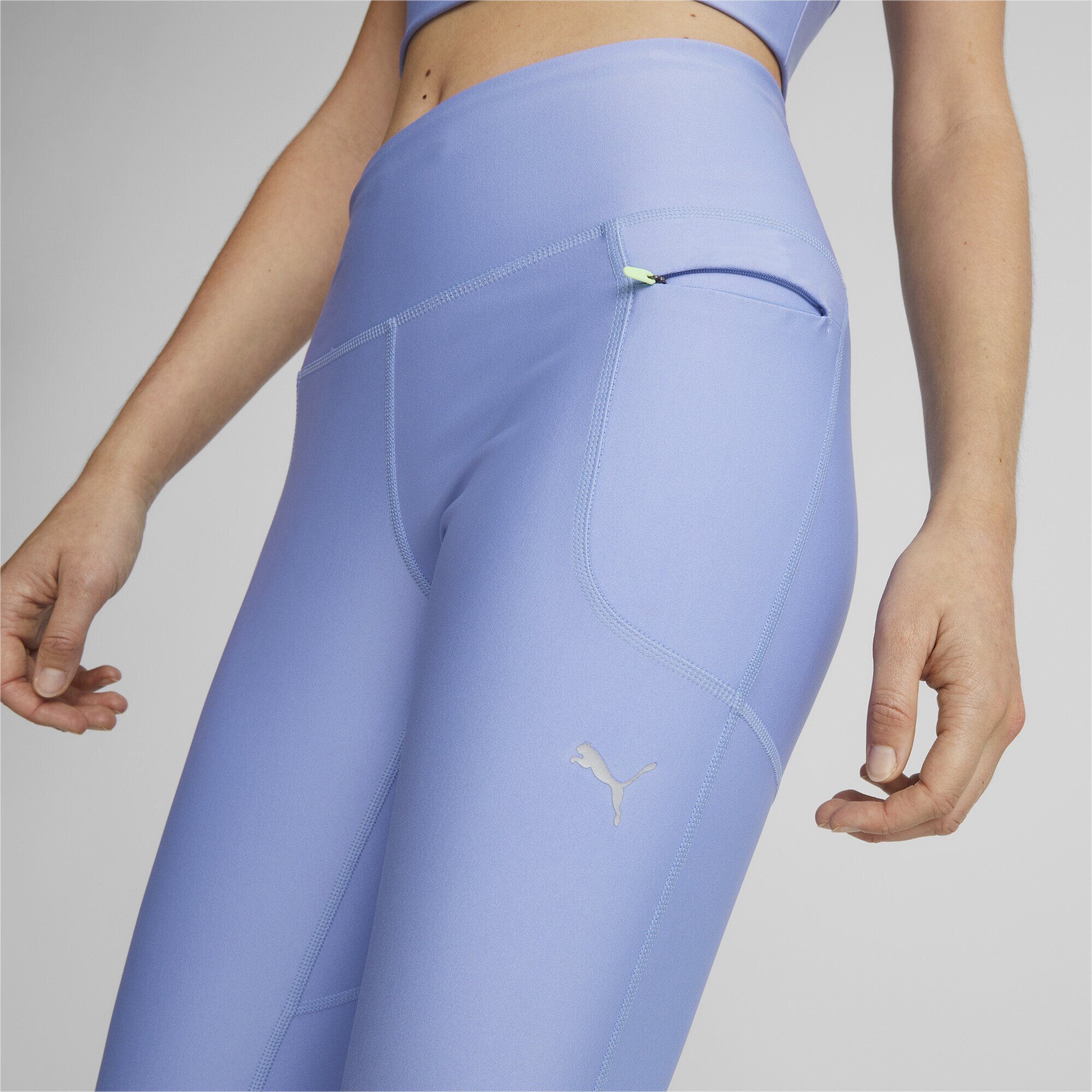 Elektro Lauf-Leggings PUMA Lauftights ULTRAFORM Damen RUN Purple