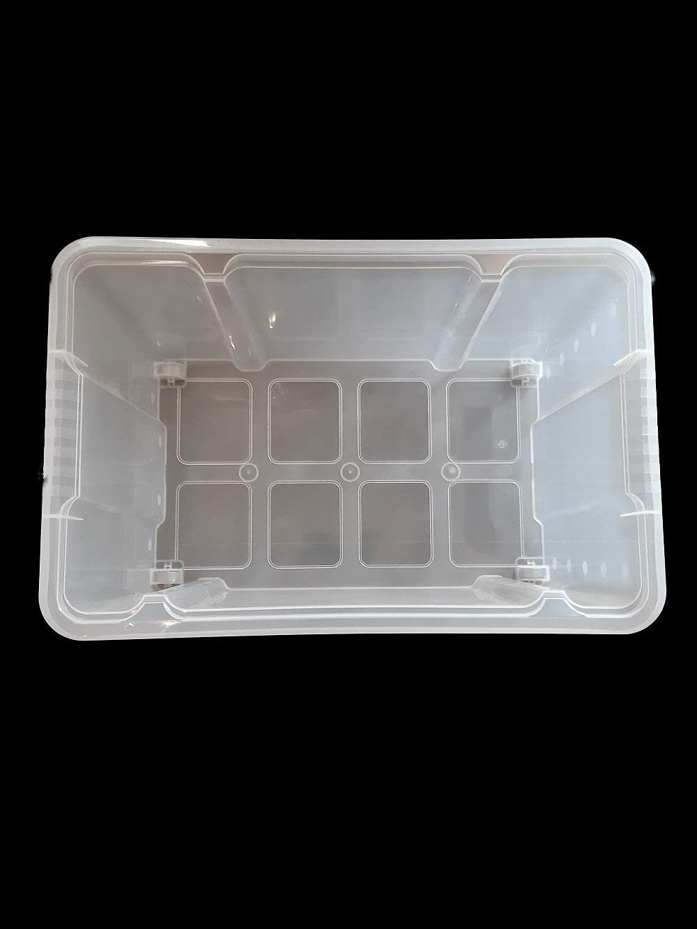 WieWin Aufbewahrungsbox Eurobox mit Deckel und günstig online kaufen