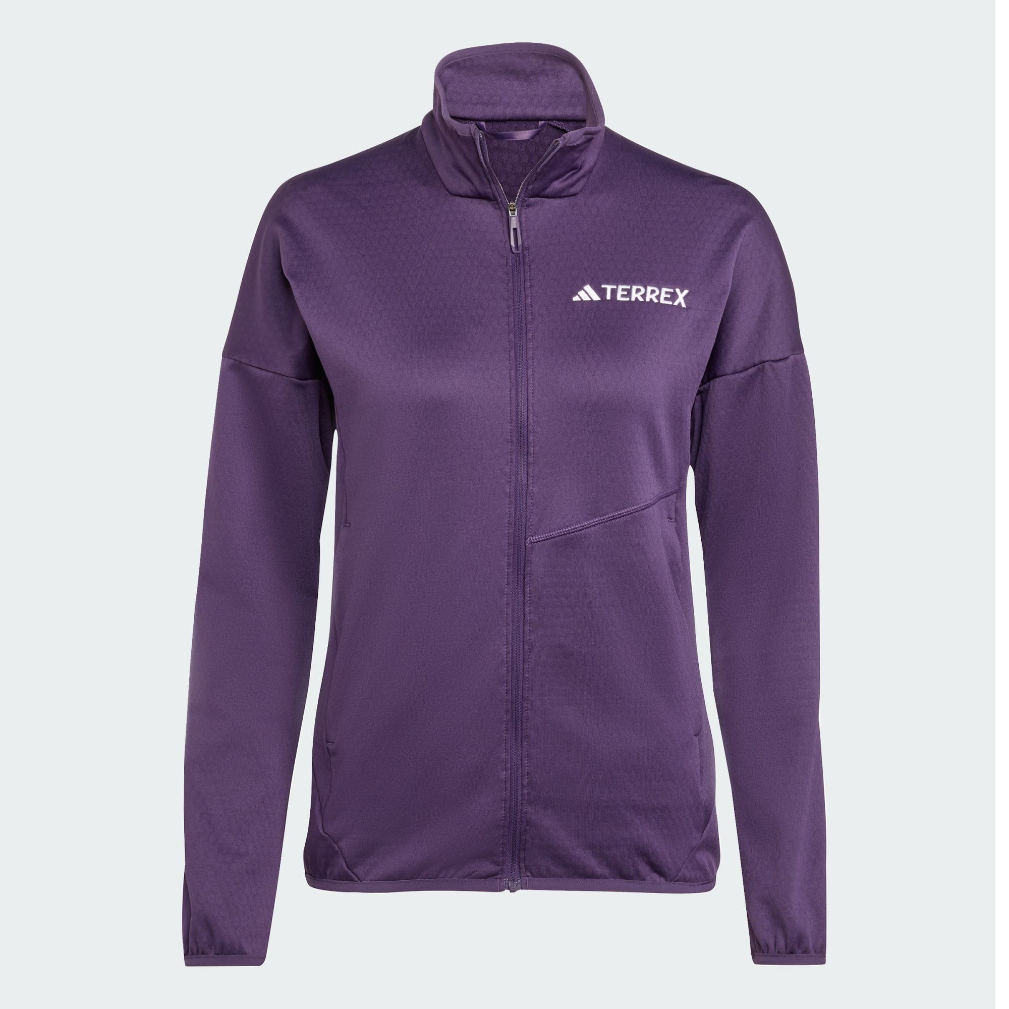 adidas TERREX Fleecejacke TERREX XPERIOR CLIMAWARM LIGHT FLEECEJACKE (1-St)