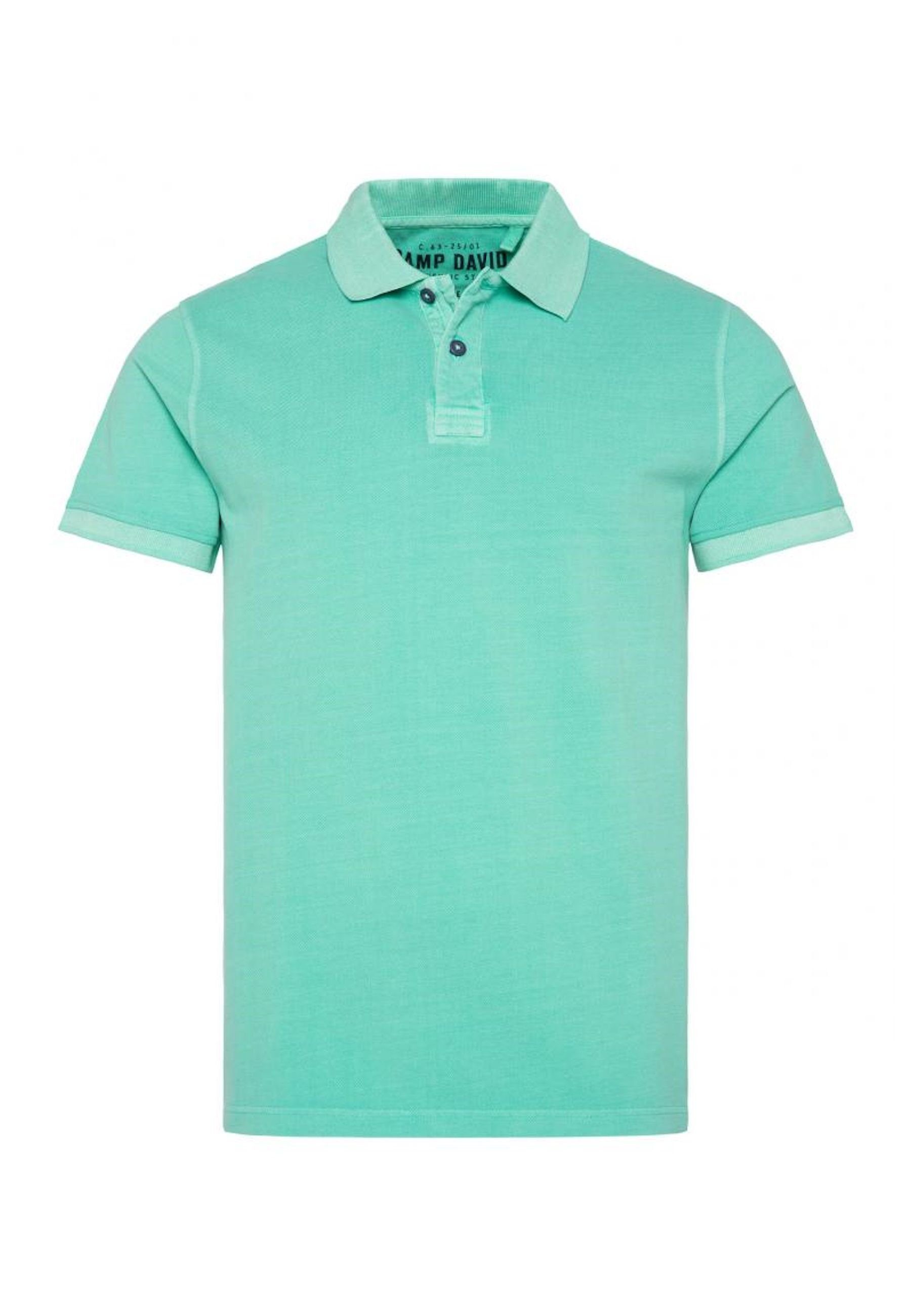 CAMP DAVID Poloshirt Poloshirt Basic CAD günstig online kaufen