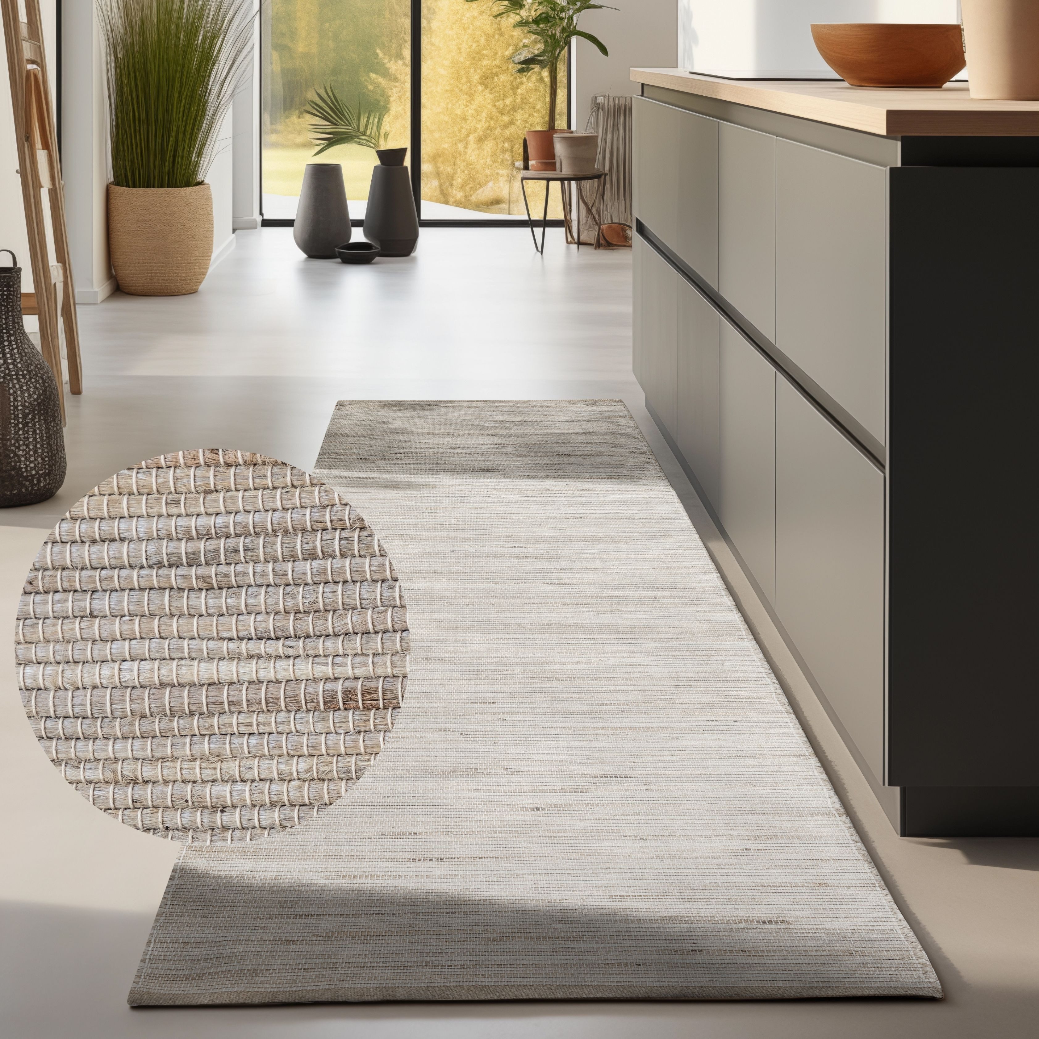 HANSE Home Teppich Dhaka Juteteppich, rechteckig, günstig online kaufen