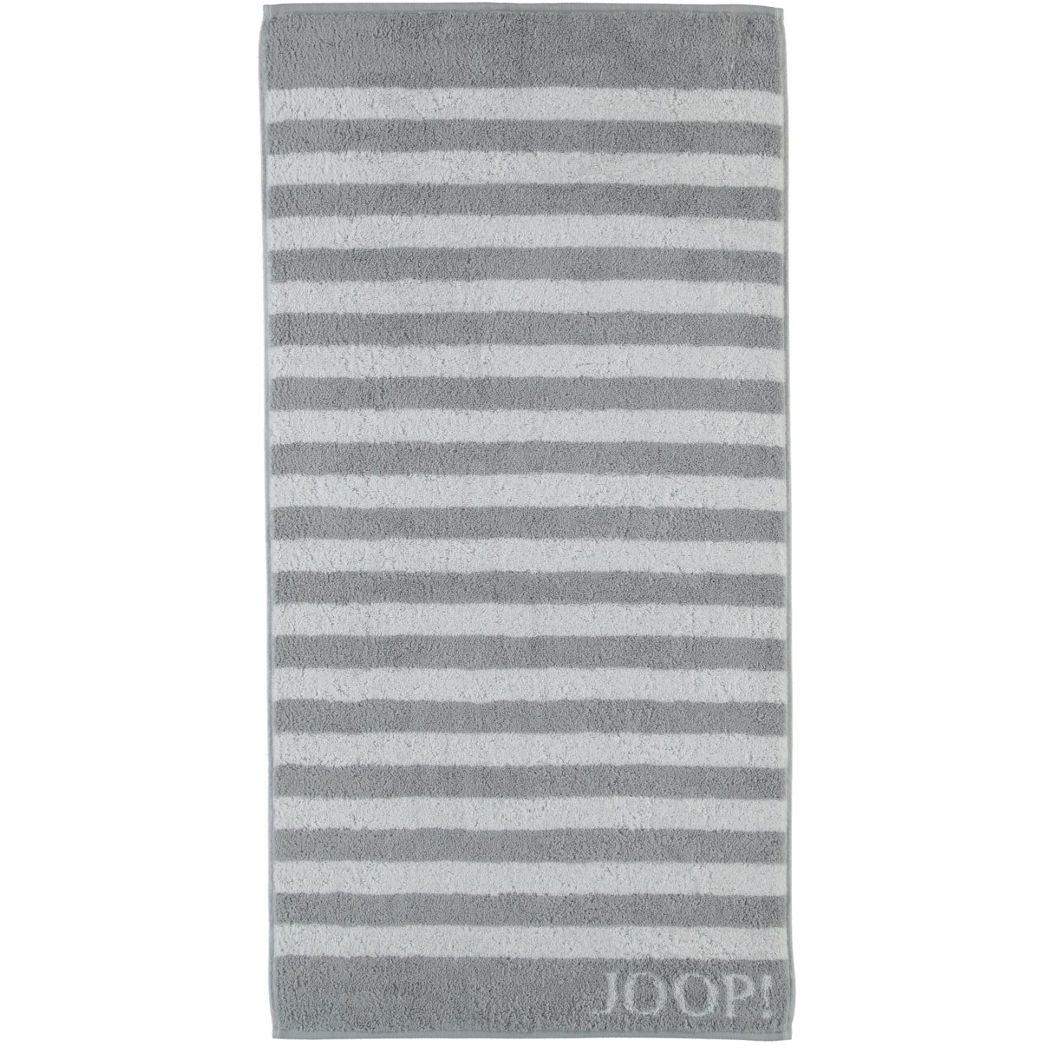 Joop! Handtücher Classic Stripes 1610, 100% Baumwolle Silber (76)