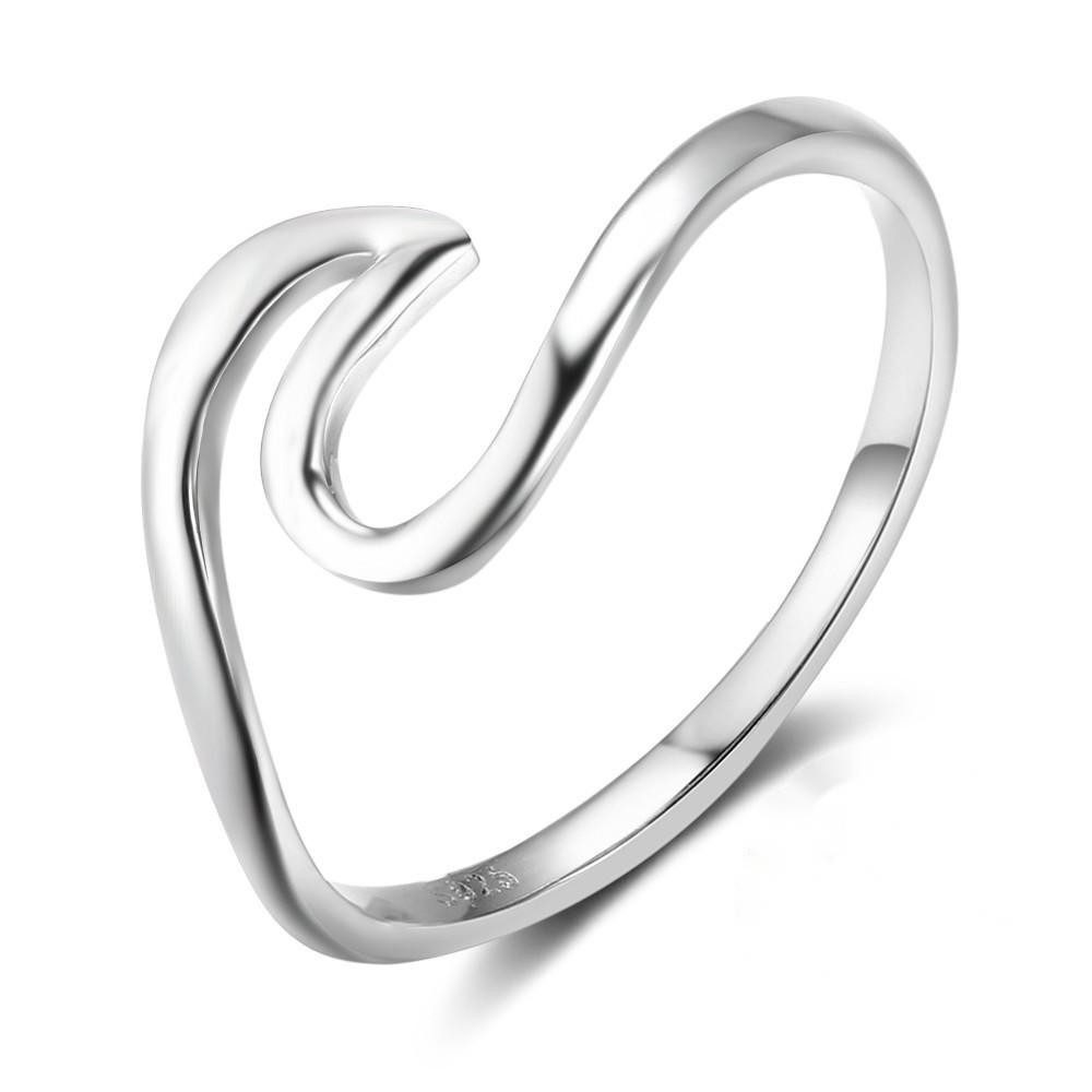 Fivejoy Fingerring Personalisierter glänzender kreativer unregelmäßiger Ring (1-tlg), Kann zu Ihrem Lieblingsoutfit getragen werden