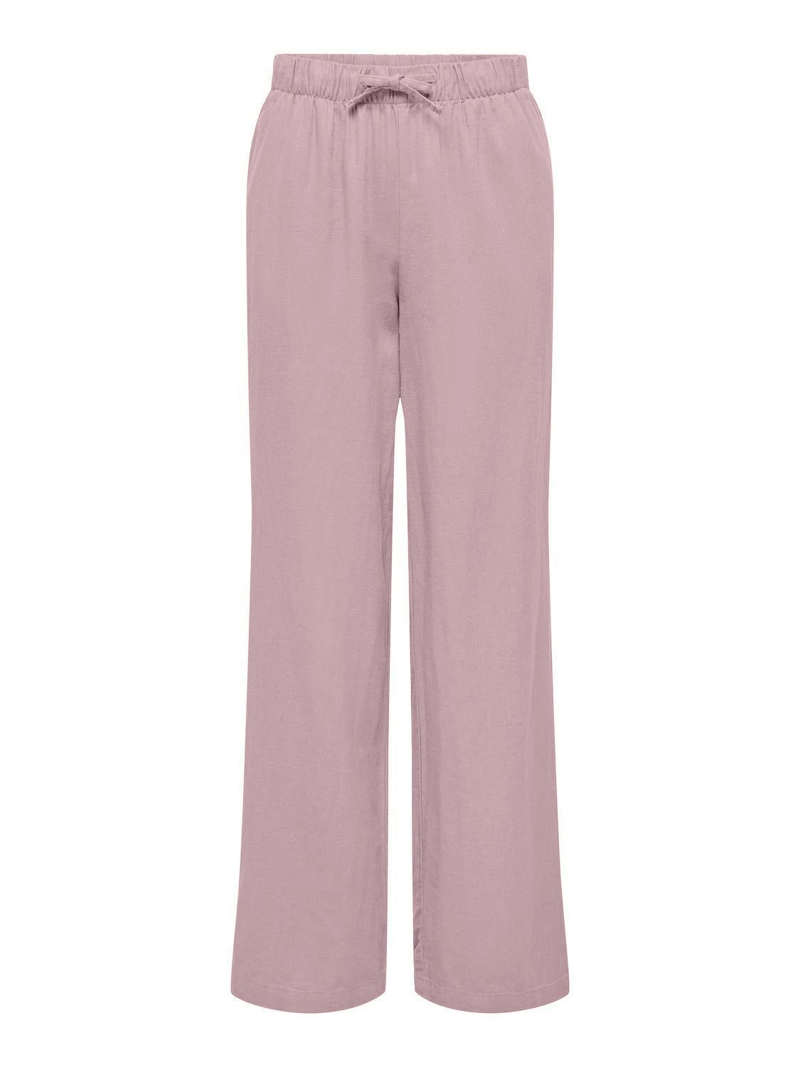 ONLY Leinenhose CARO (1-tlg)