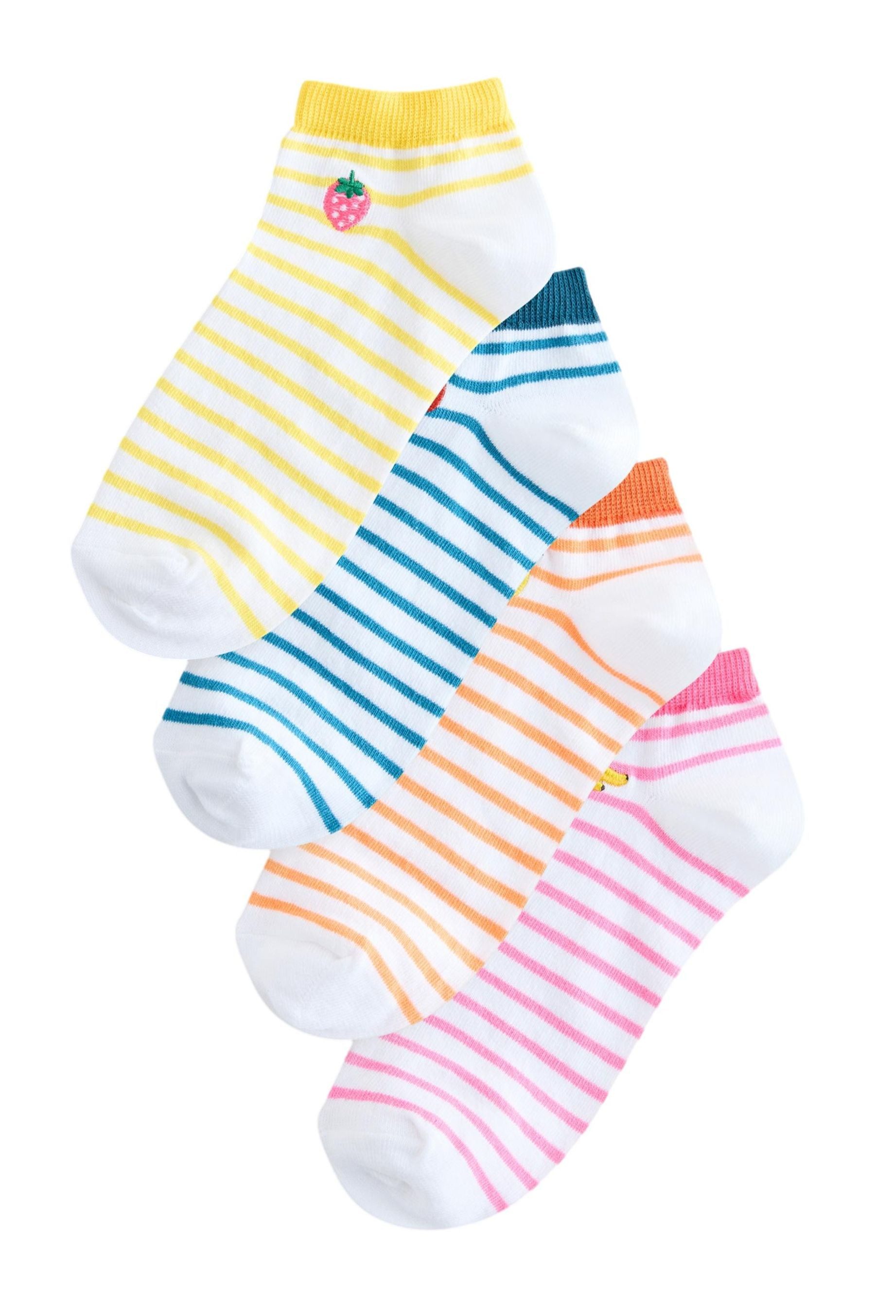 Basicsocken Sneaker-Socken, 4er-Pack