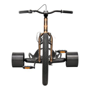 Triad Erwachsenendreirad Drift Trike Underworld 4 Fun Fahrzeug Copper/Black, auch für Kinder ab 13 Jahren oder 140 cm Körpergröße geeignet