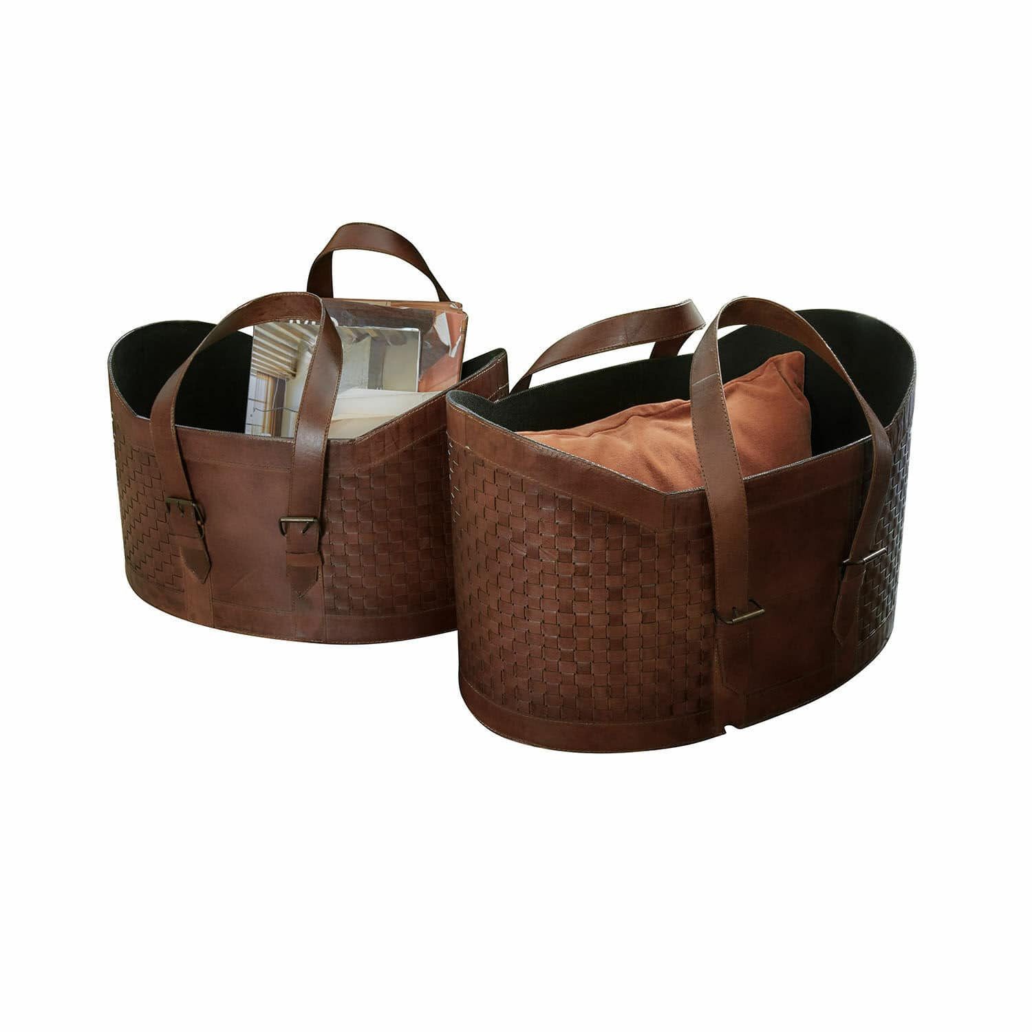 Mirabeau Dekokorb Korb 2er Set Tavari braun (2er Set, 2er Set), none