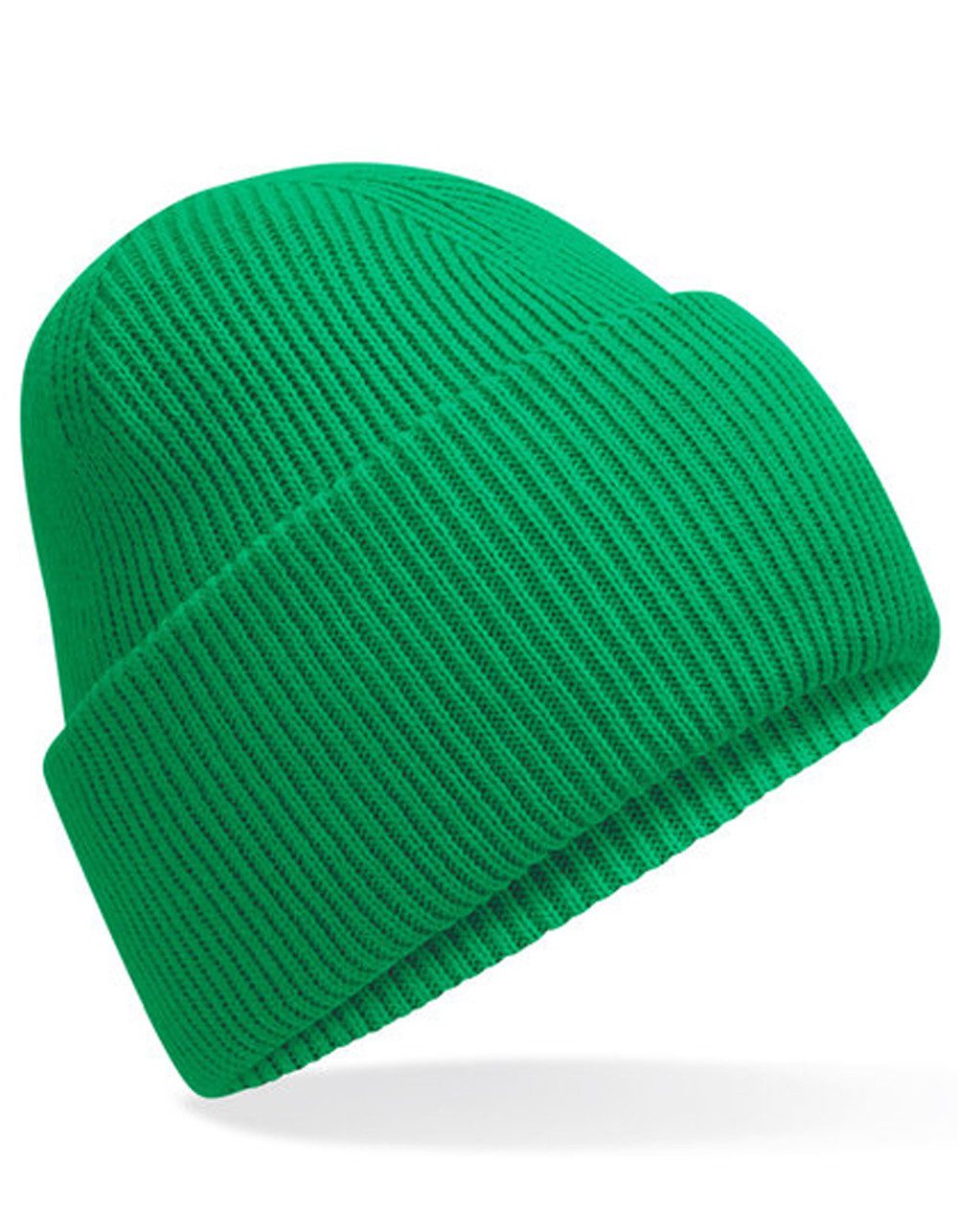 Beechfield® Beanie Wintermütze aus recyceltem Polyester (Spar-Set, 2er Pack) angenehmer Tragekomfort