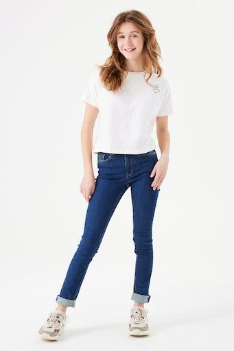 Garcia Slim-fit-Jeans RIANNA rinsed