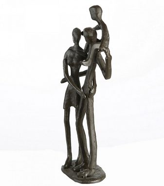 GILDE Dekofigur, Themen Figur Skulptur mit Spruch und Weisheit WO MAN LIEBE