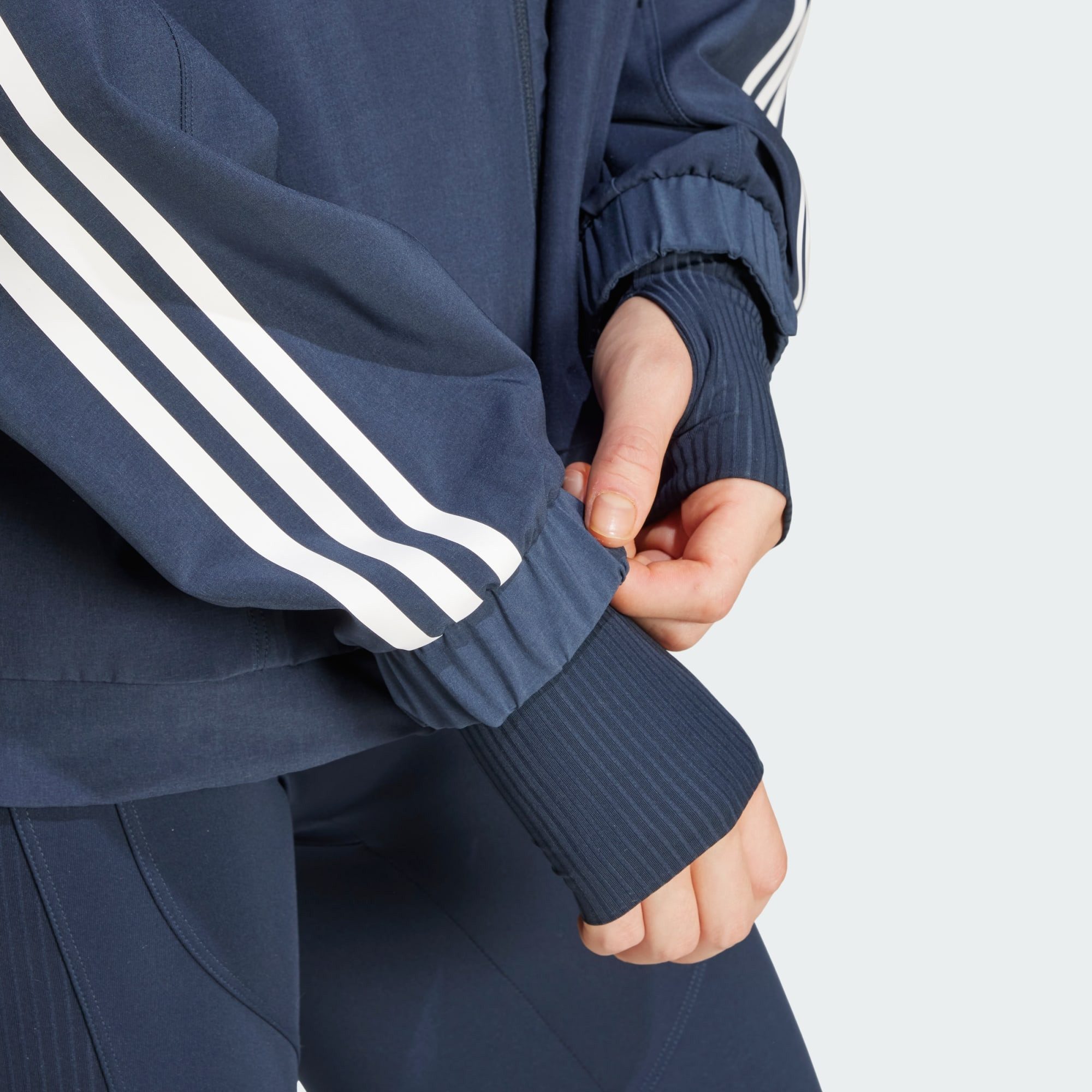 adidas Performance Funktionsjacke HYPERGLAM OVERSIZED WINDBREAKER (1-St)