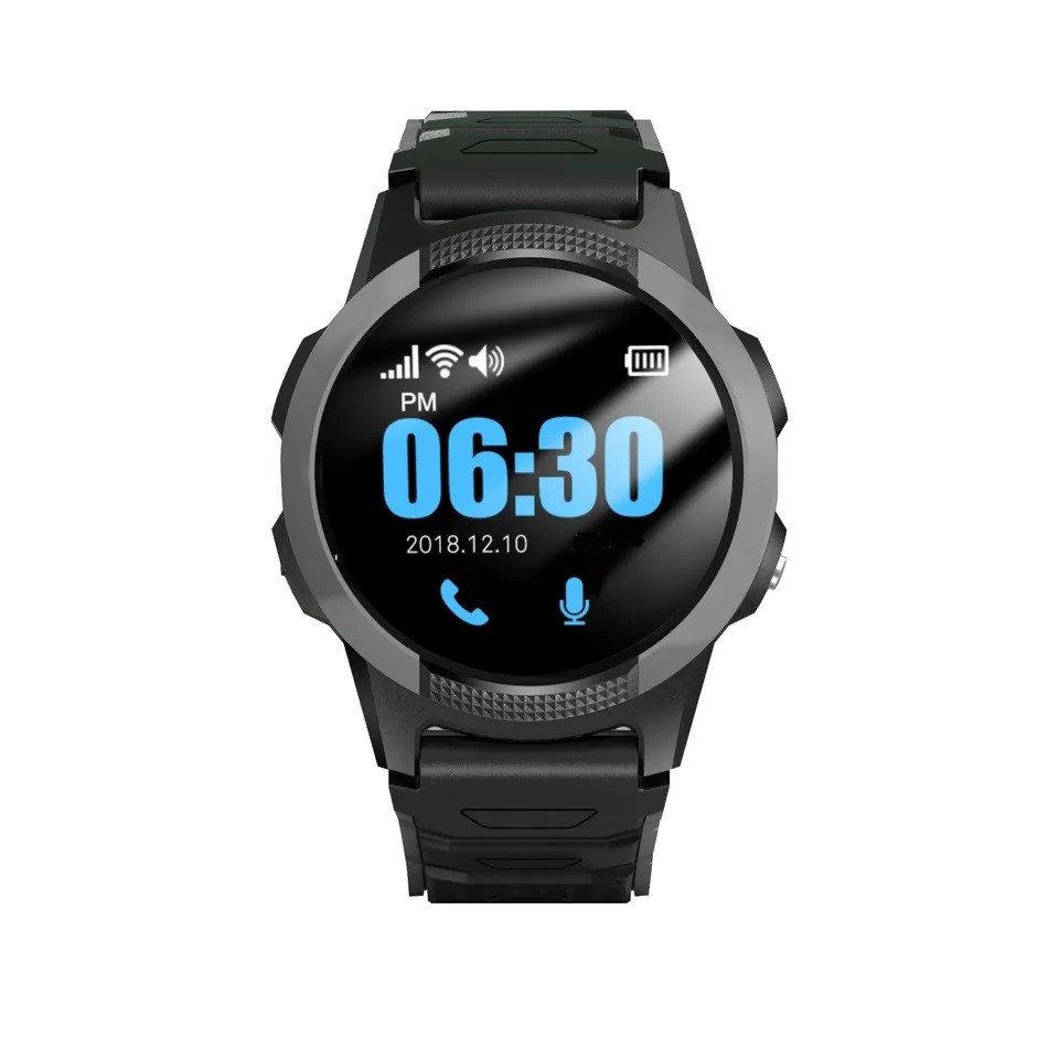 NikuTRAX Krankenpflegeuhr GPS-Notrufuhr NC56S mit Sturzerkennung und Vitalfunktionen