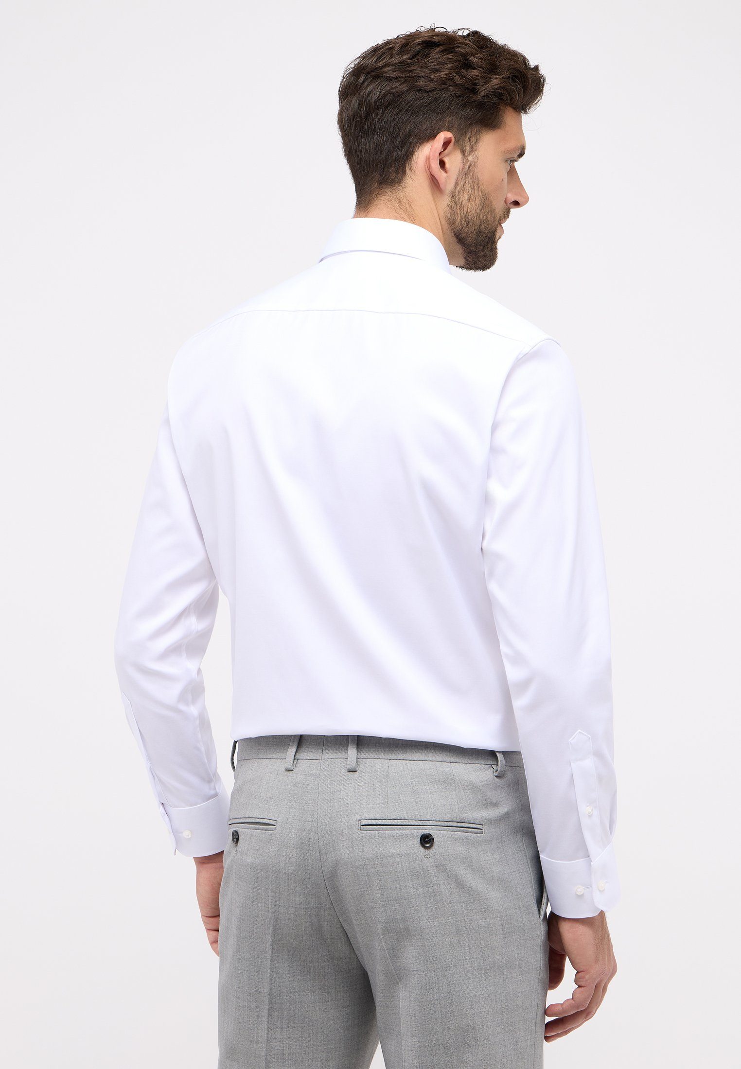 Eterna Langarmhemd "MODERN FIT", NON IRON (bügelfrei) günstig online kaufen