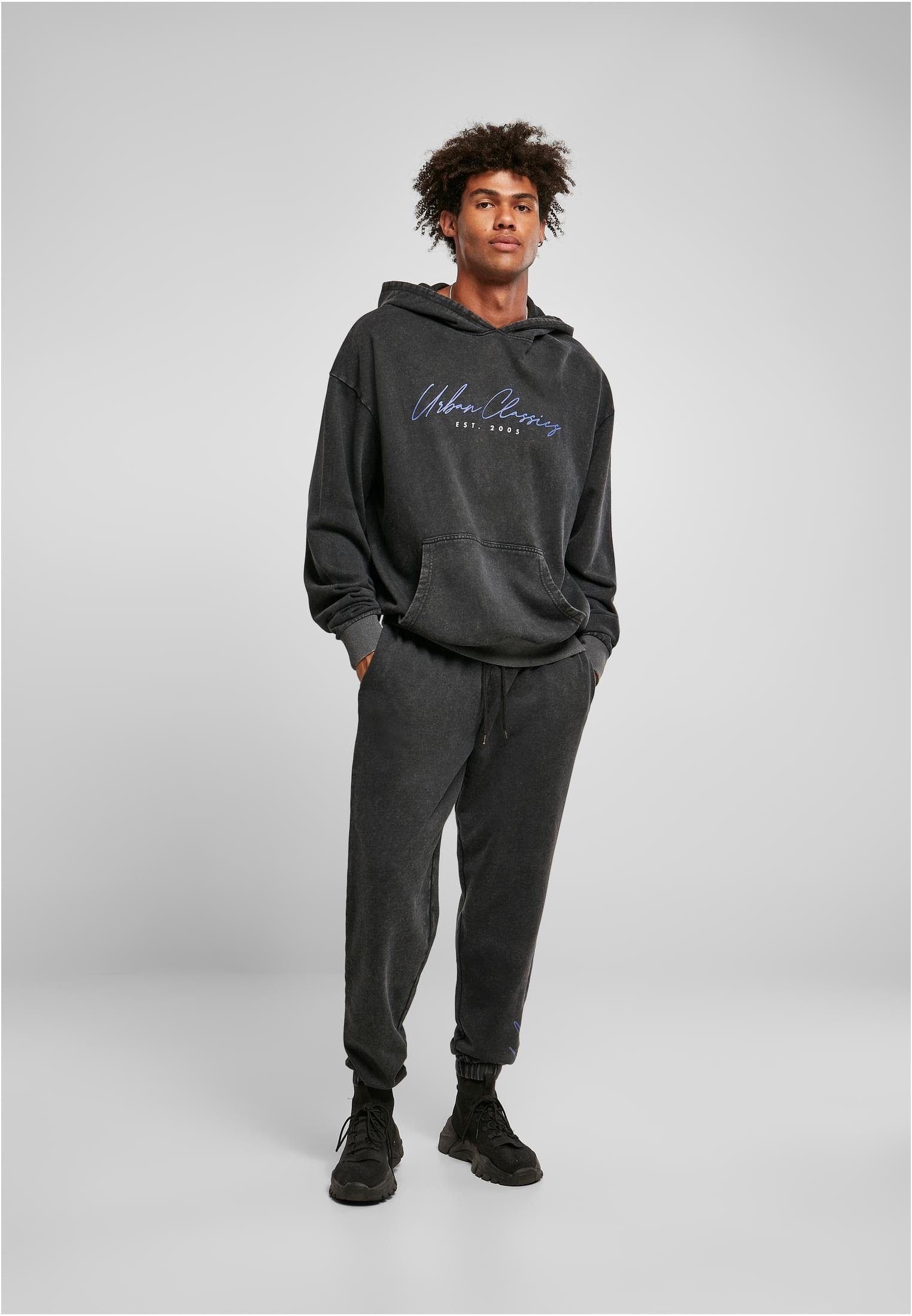 Script Hoody Herren URBAN Logo (1-tlg) Sweater CLASSICS