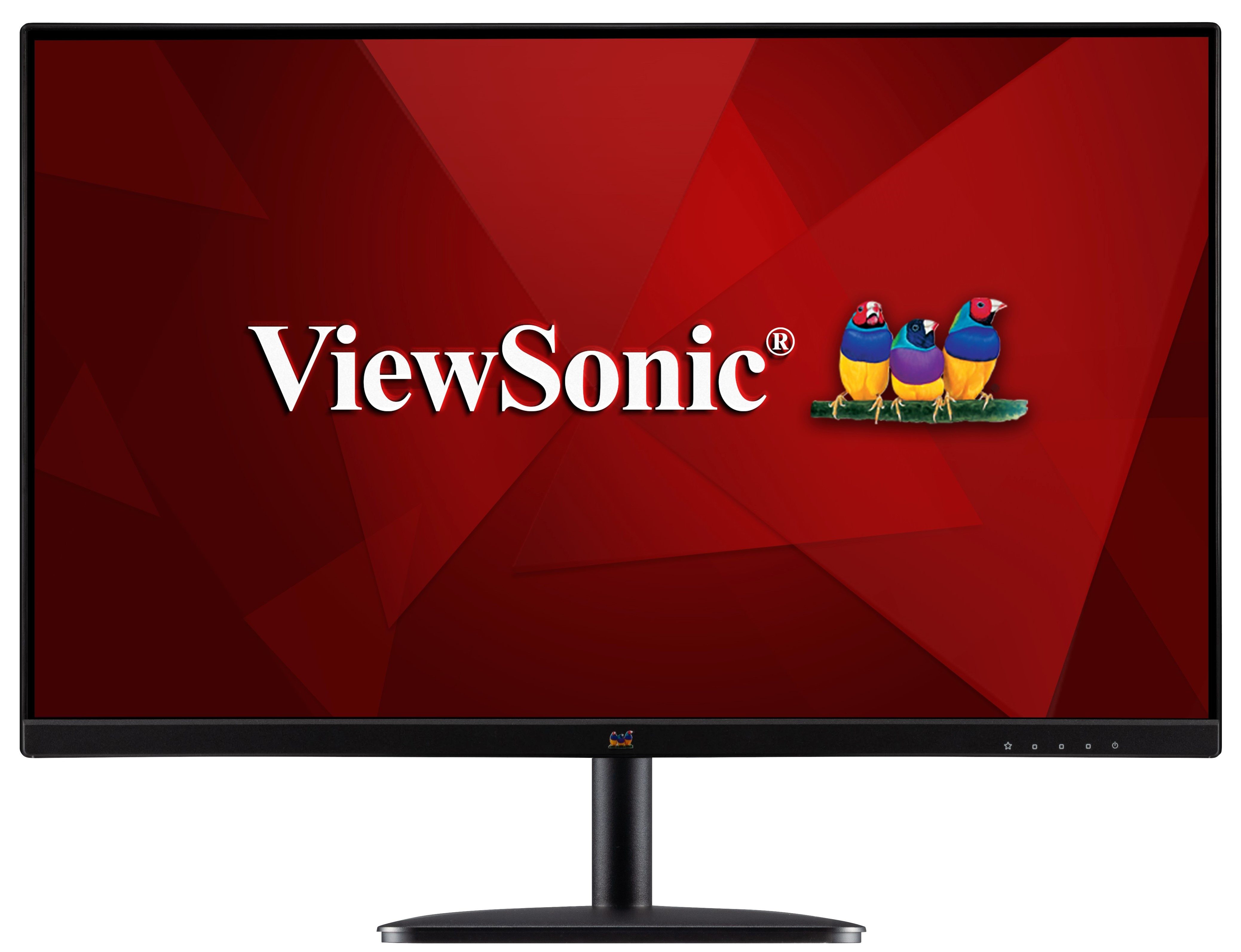 Viewsonic VA2432-MHD (VS17789) LCD-Monitor (60 cm/24 ", 1920 x 1080 px, Full HD, 4 ms Reaktionszeit, 75 Hz, IPS-LCD)
