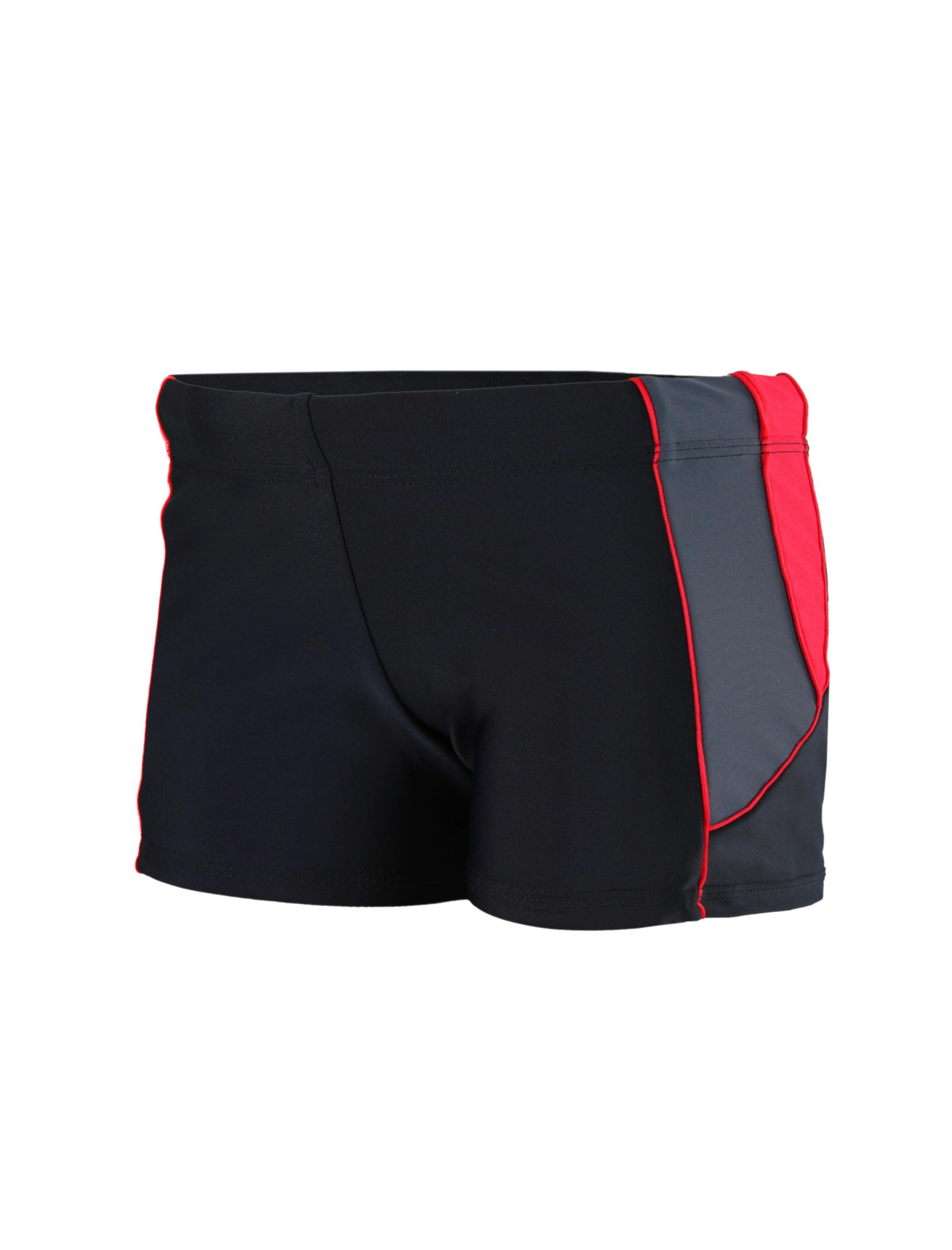 Aquarti Badehose Aquarti Jungen Kurze Badehose mit Einsätzen Seitlich