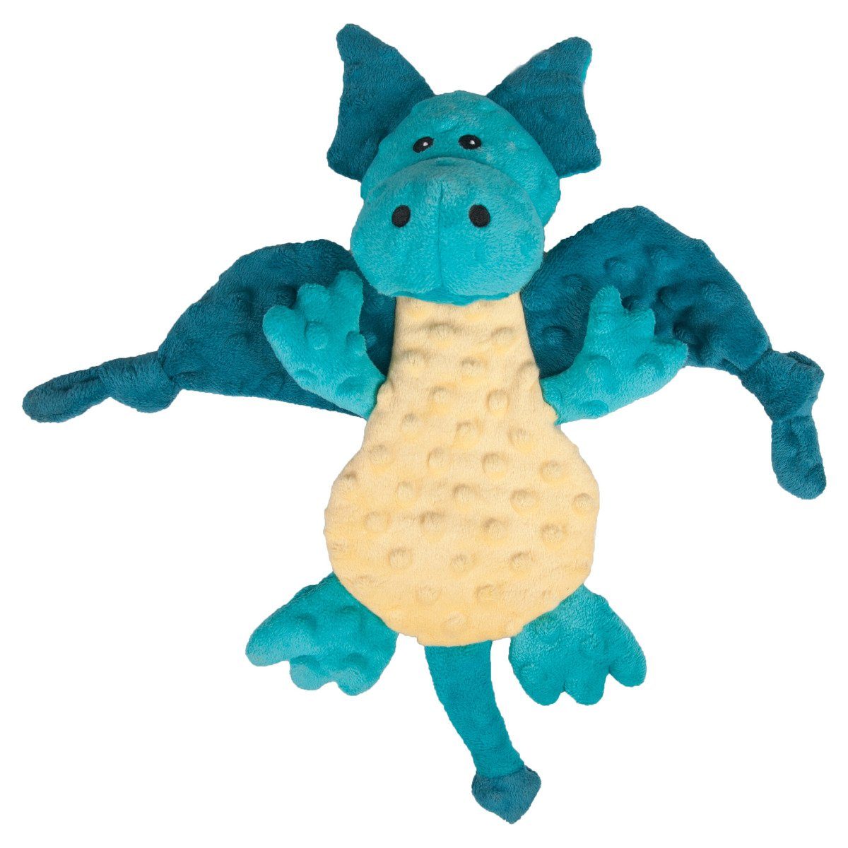 Flamingo Tierkuscheltier Hundespielzeug Plüschtier Drache günstig online kaufen