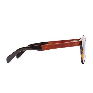 Bonizetti Sonnenbrille (Sandelholz, handgefertigt, 1-St)