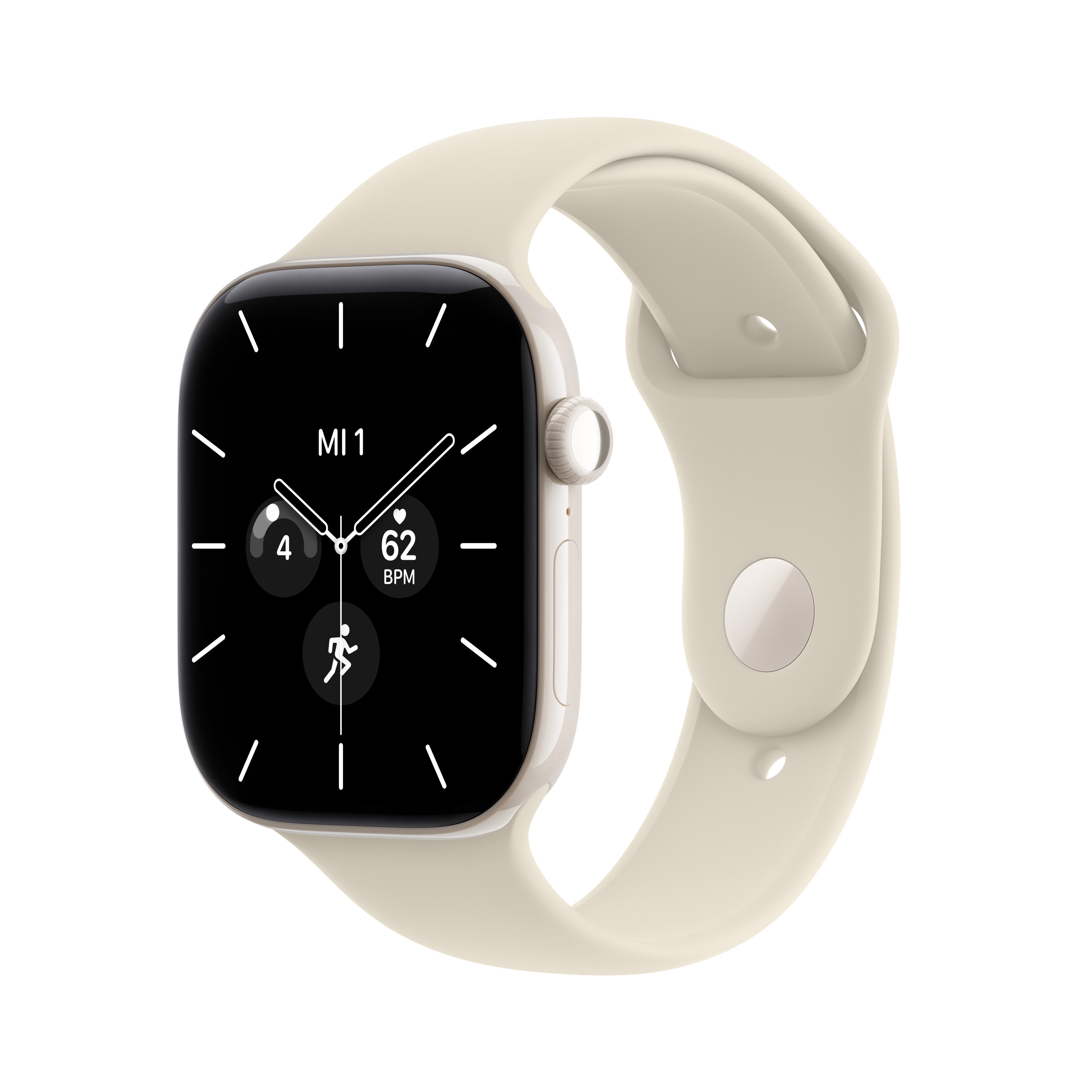Apple Watch Series 12 Ceramic GPS + Cellular Smartwatch (4,6 cm/1,81 Zoll, Watch OS)