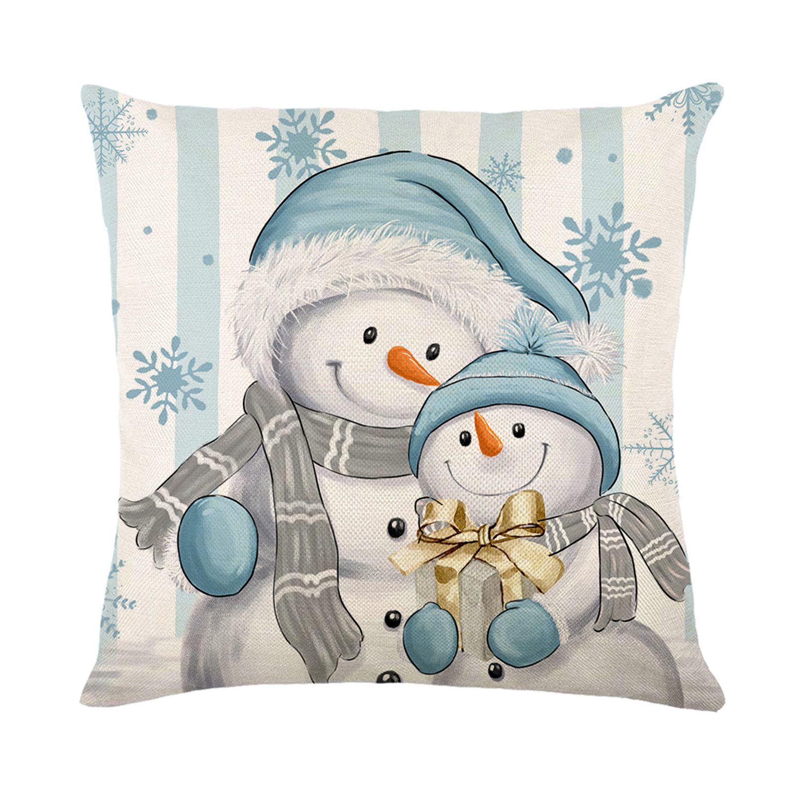 Qelus Kissenbezüge Weihnachten Kissenbezug 4er Set günstig online kaufen