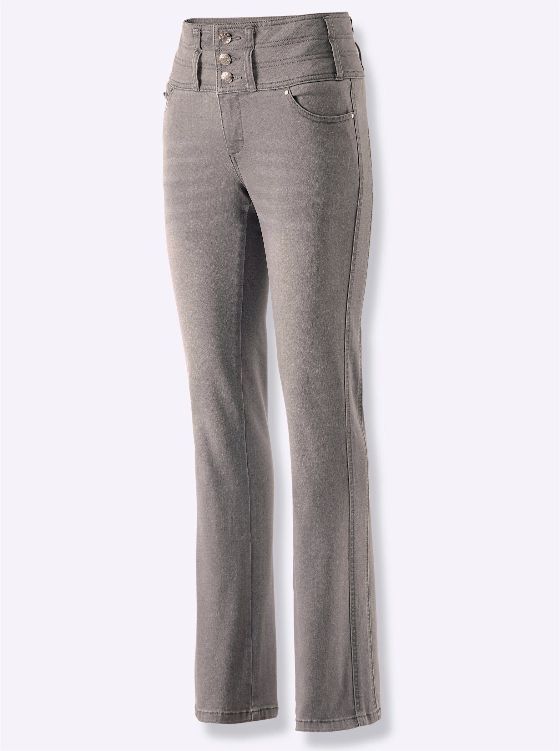 grey-denim WITT Bequeme light Jeans WEIDEN