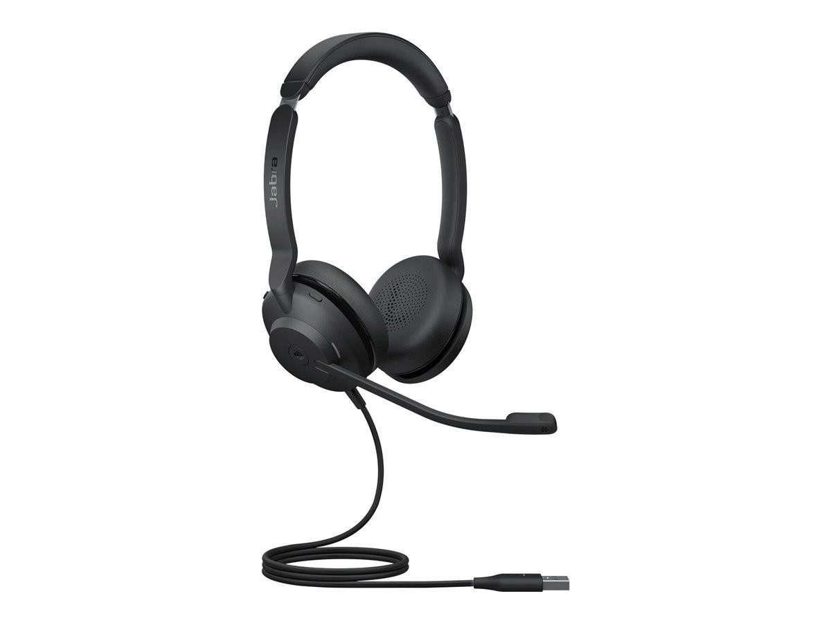 Jabra Jabra Evolve2 30 SE, Headset (schwarz, Stereo, USB-A, MS) Headset