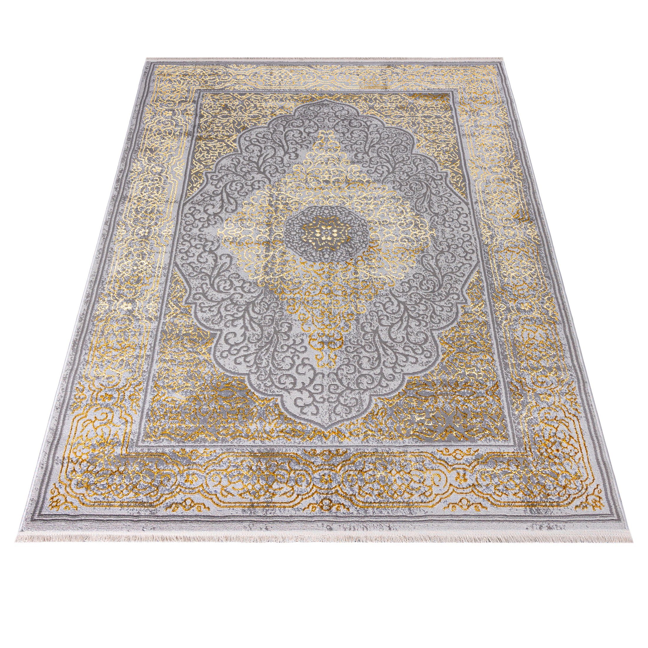 Teppich 80 cm, Orientalisch Orientteppich 150 Mazovia, Fransen, Fransen, Orientteppich, Kurzflor, x Vintage mit