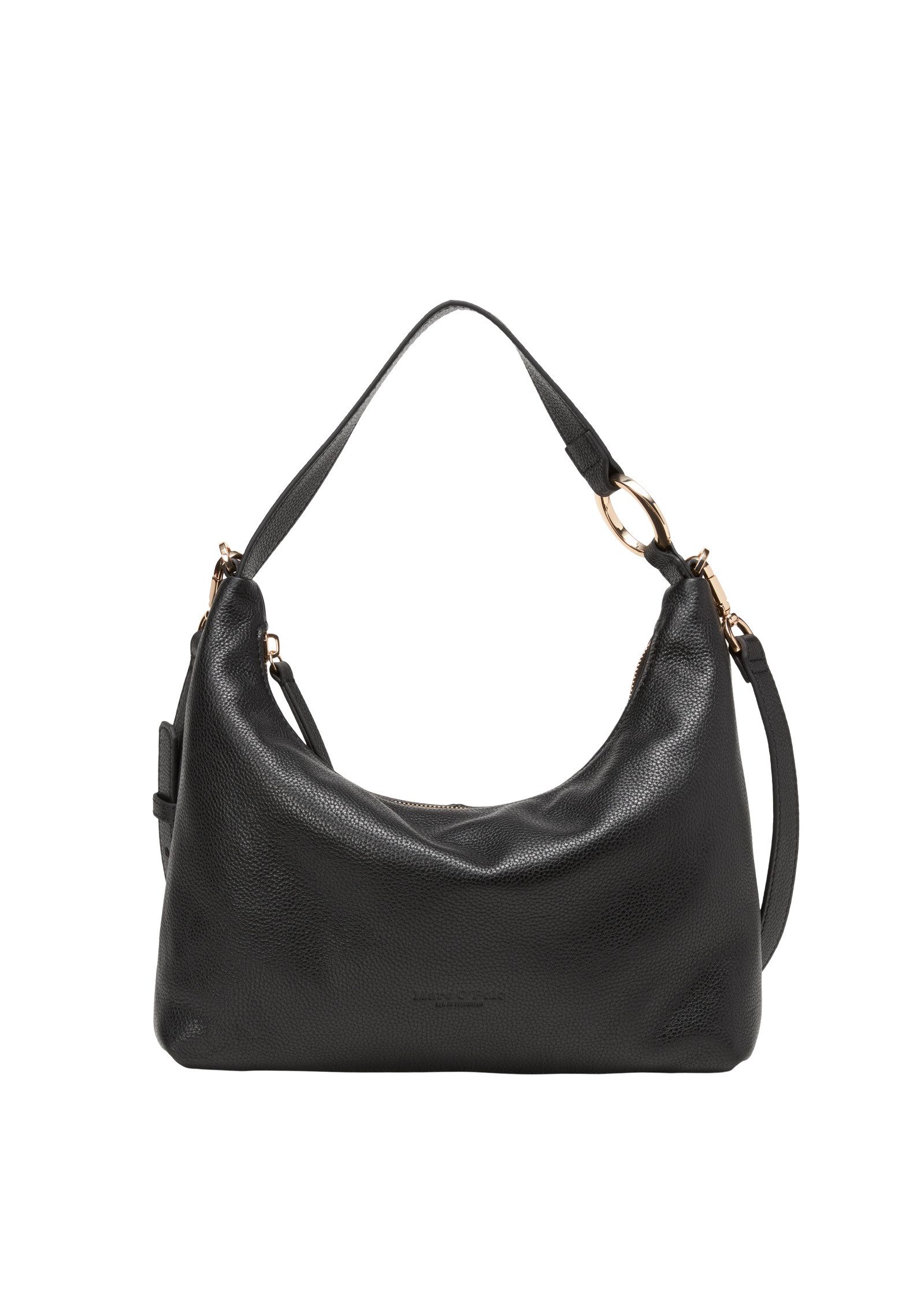 Handtasche aus fein genarbtem Rindleder